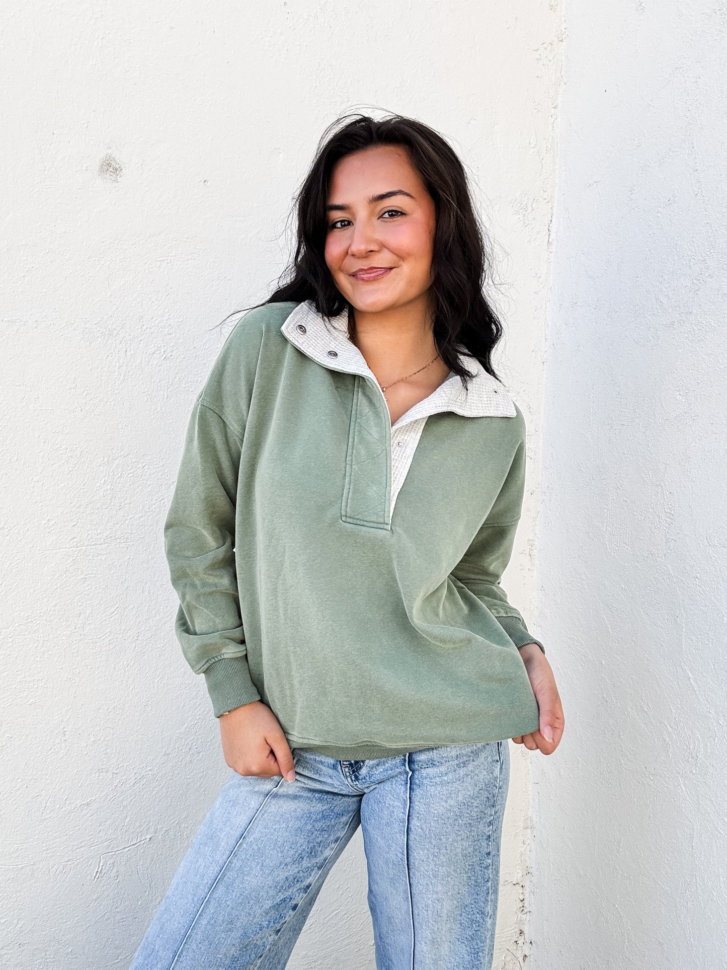 Sea Green Sweatshirt