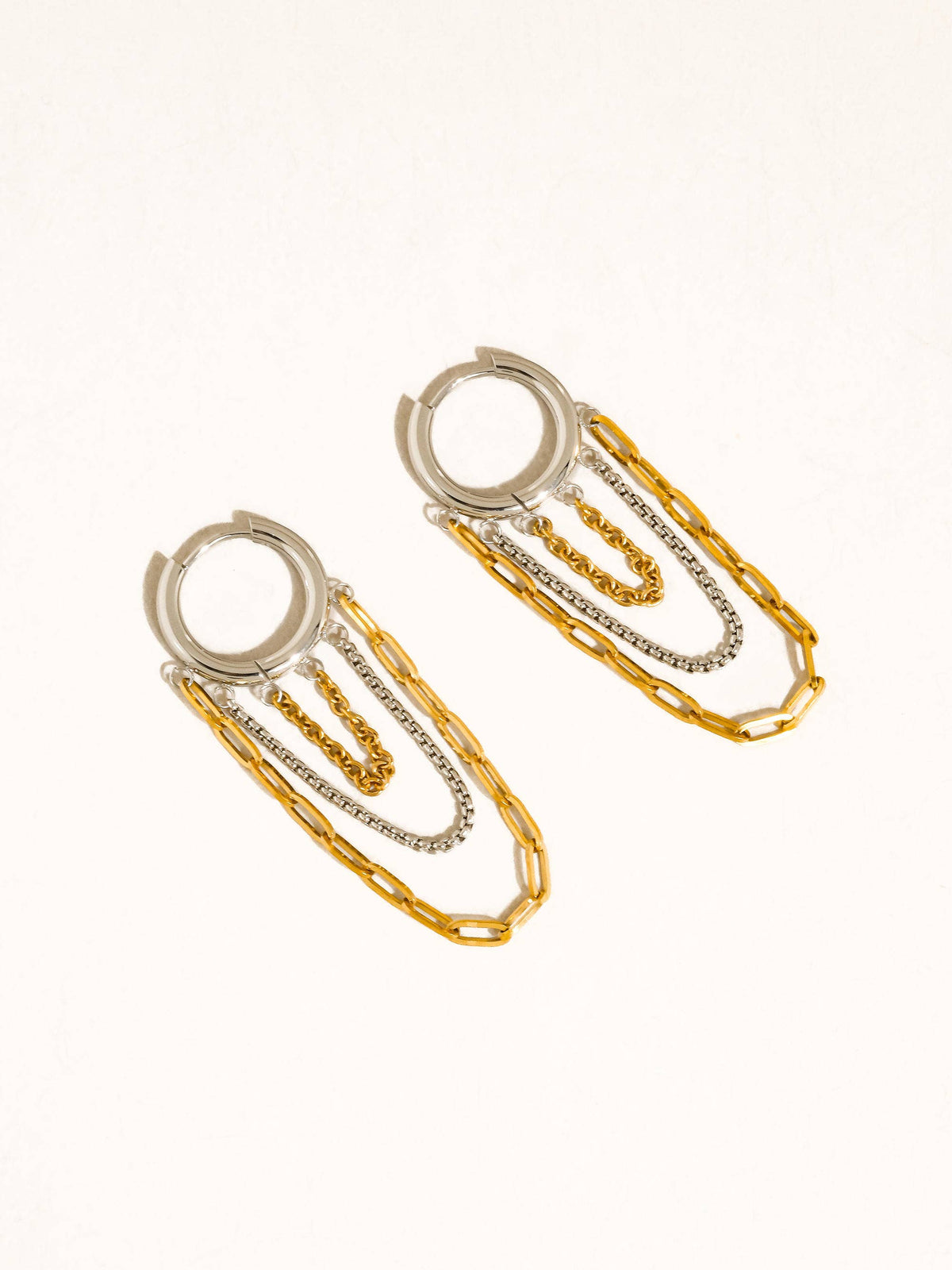 Vianne Earrings Gold/Silver