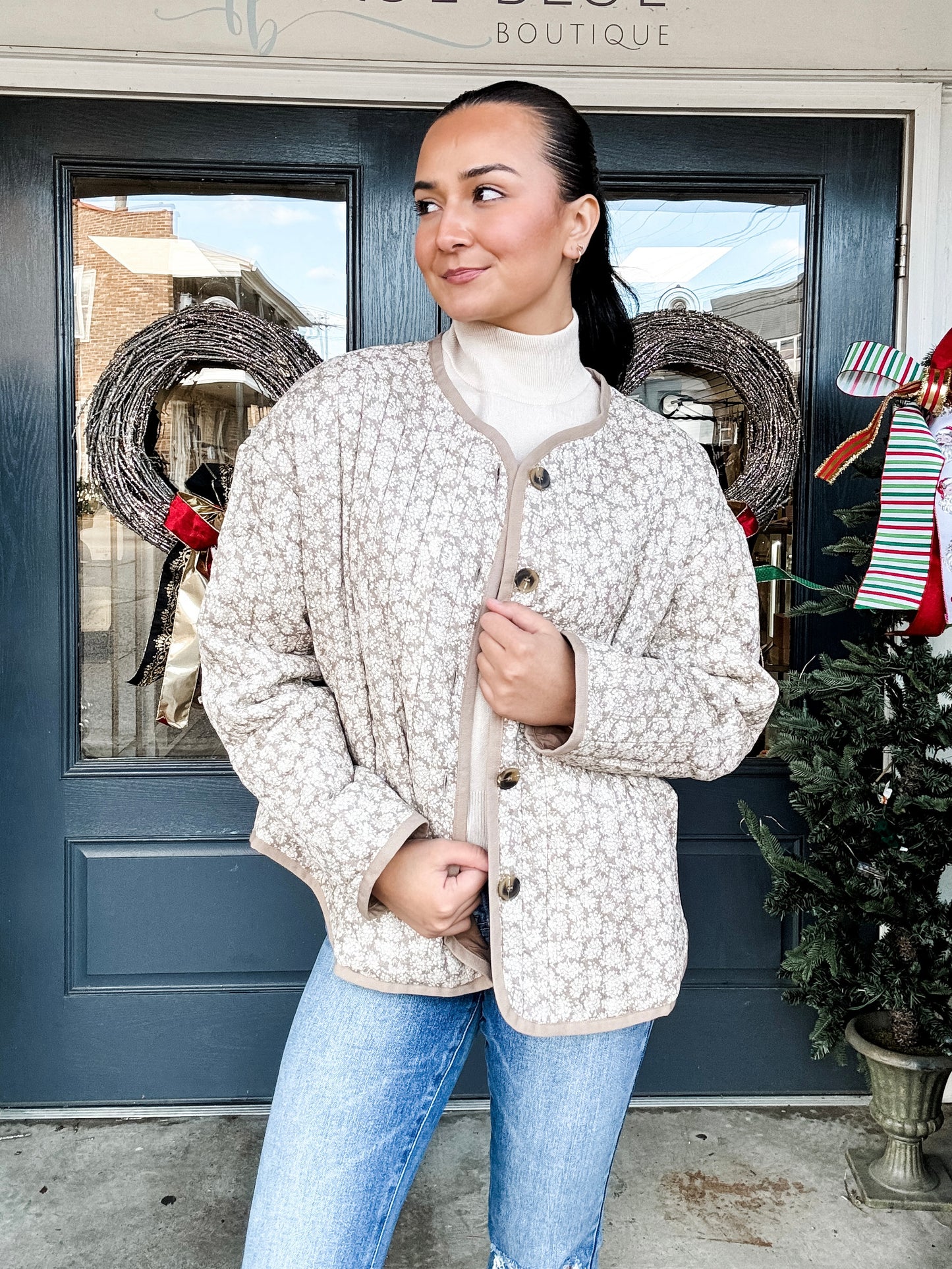 Johanna Fawn Sweater