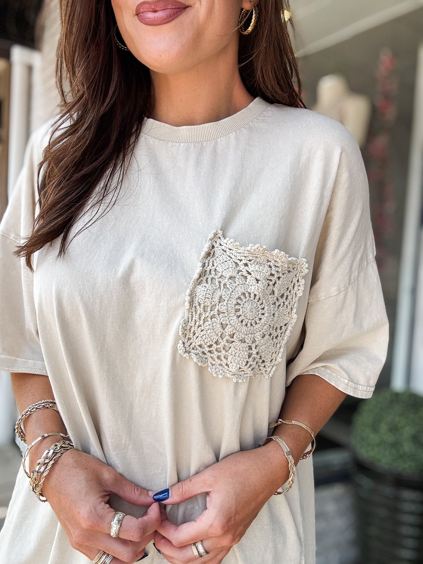 Cream Pop Top *preorder*