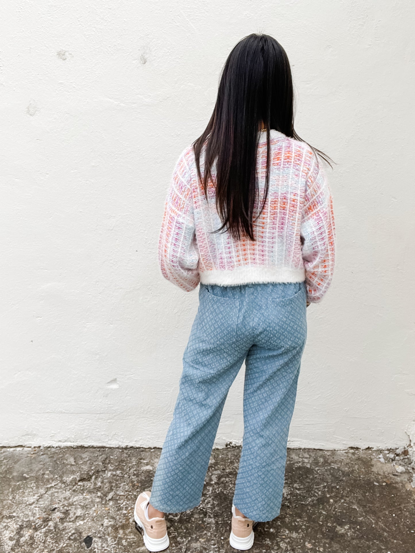 Stained Glass Winter Sweater