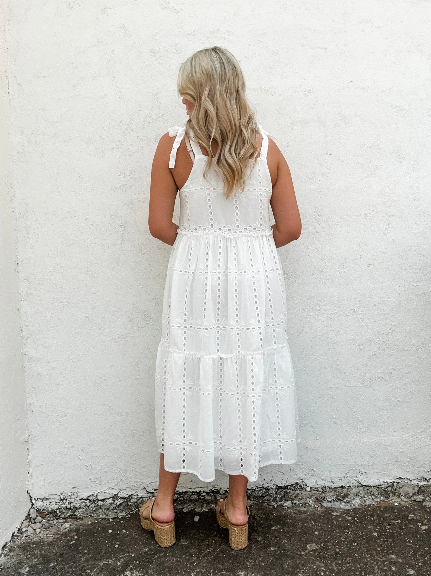 The Nara in White Eyelet