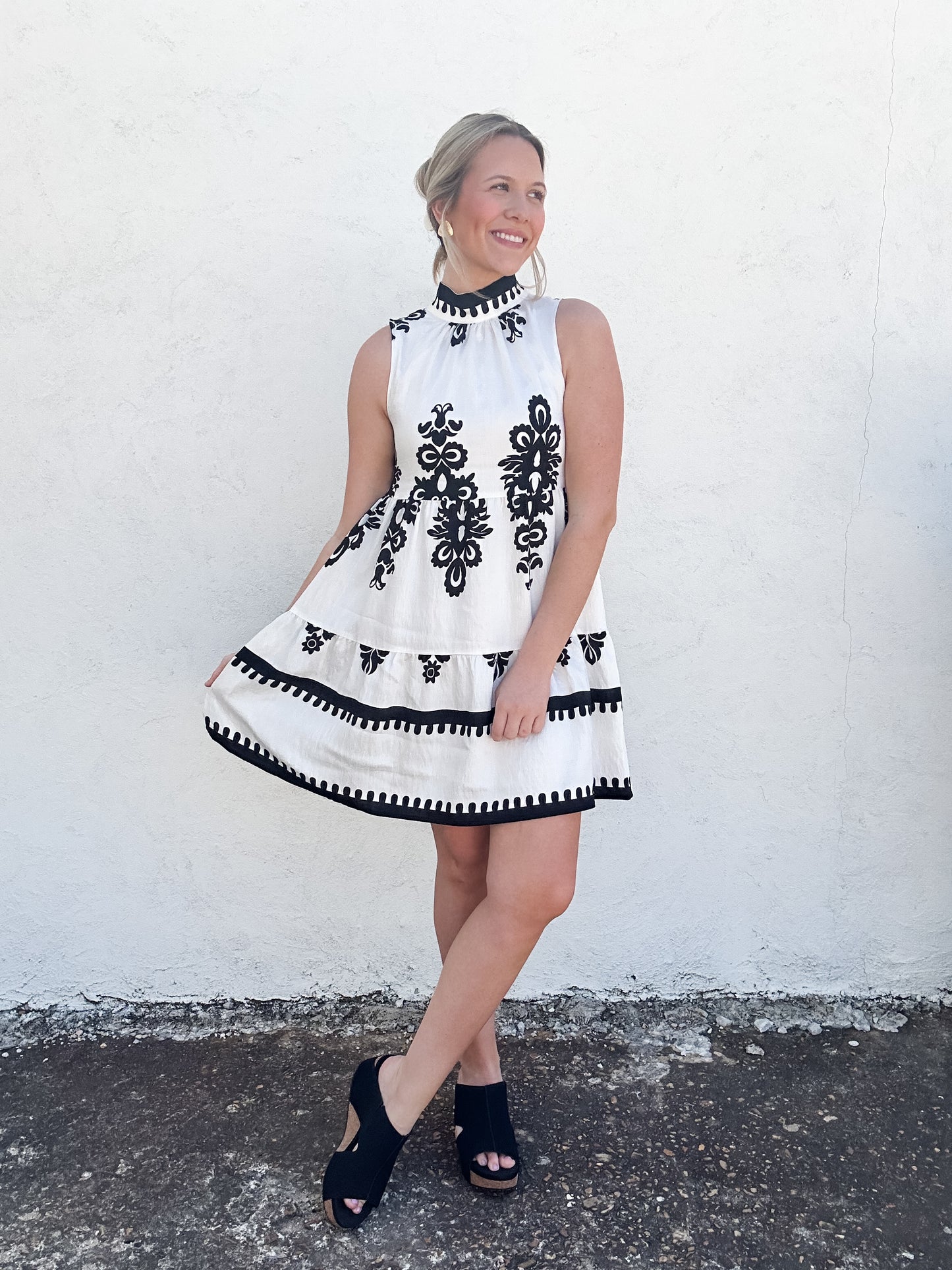 White Willow Dress