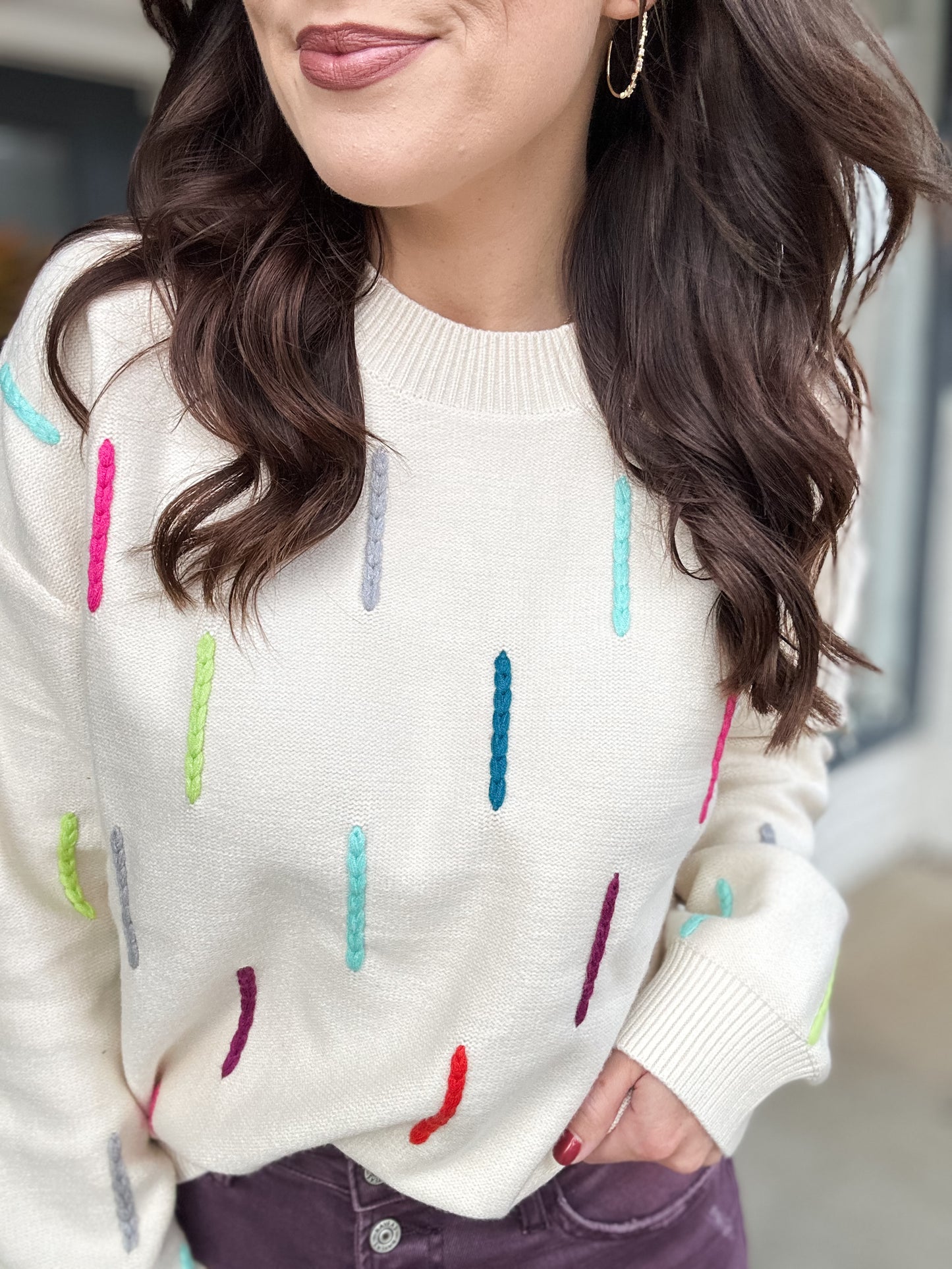 Pick a Color Sweater