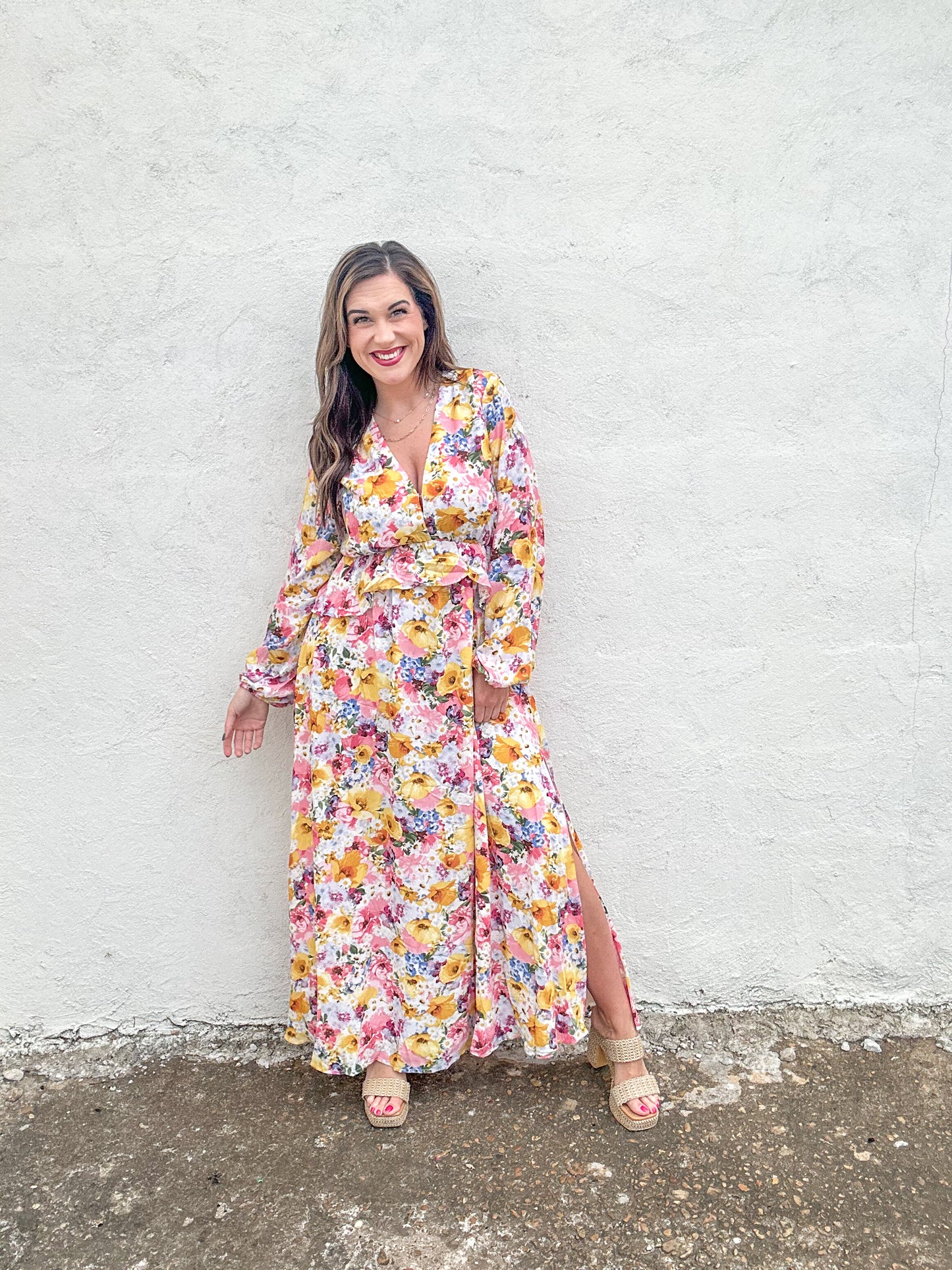 Eden Free Love Maxi Dress