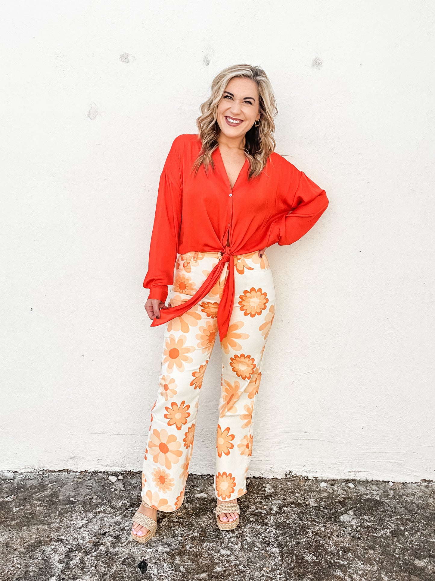Sunflower Burst Pants