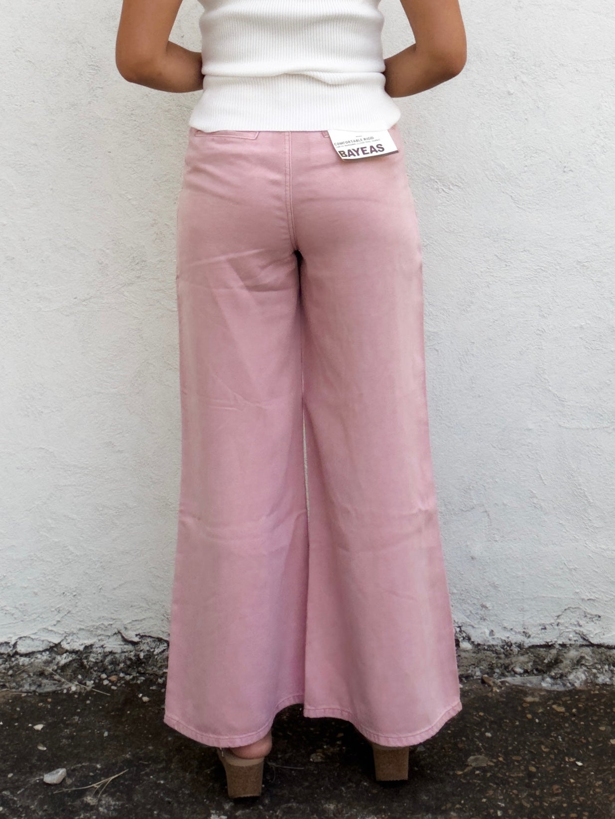 Addie Ultra High Rise Tencel Wide Leg