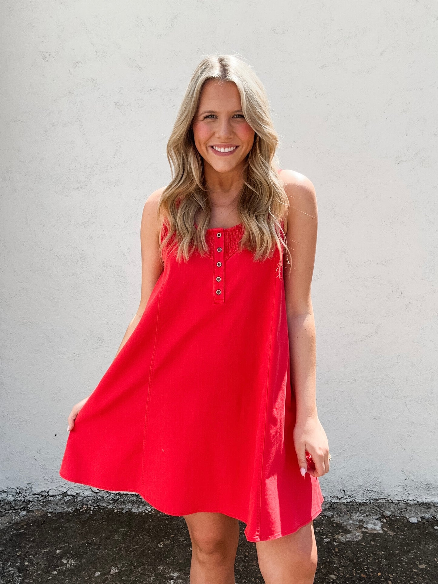 Cherry Picking Time Dress