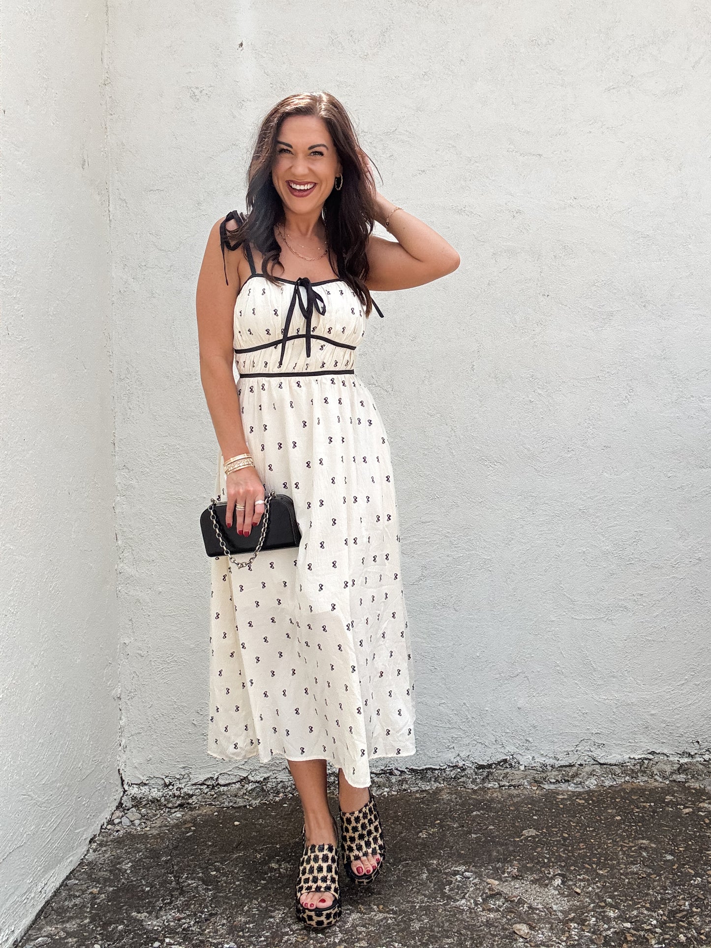 Eliza Bow Dress