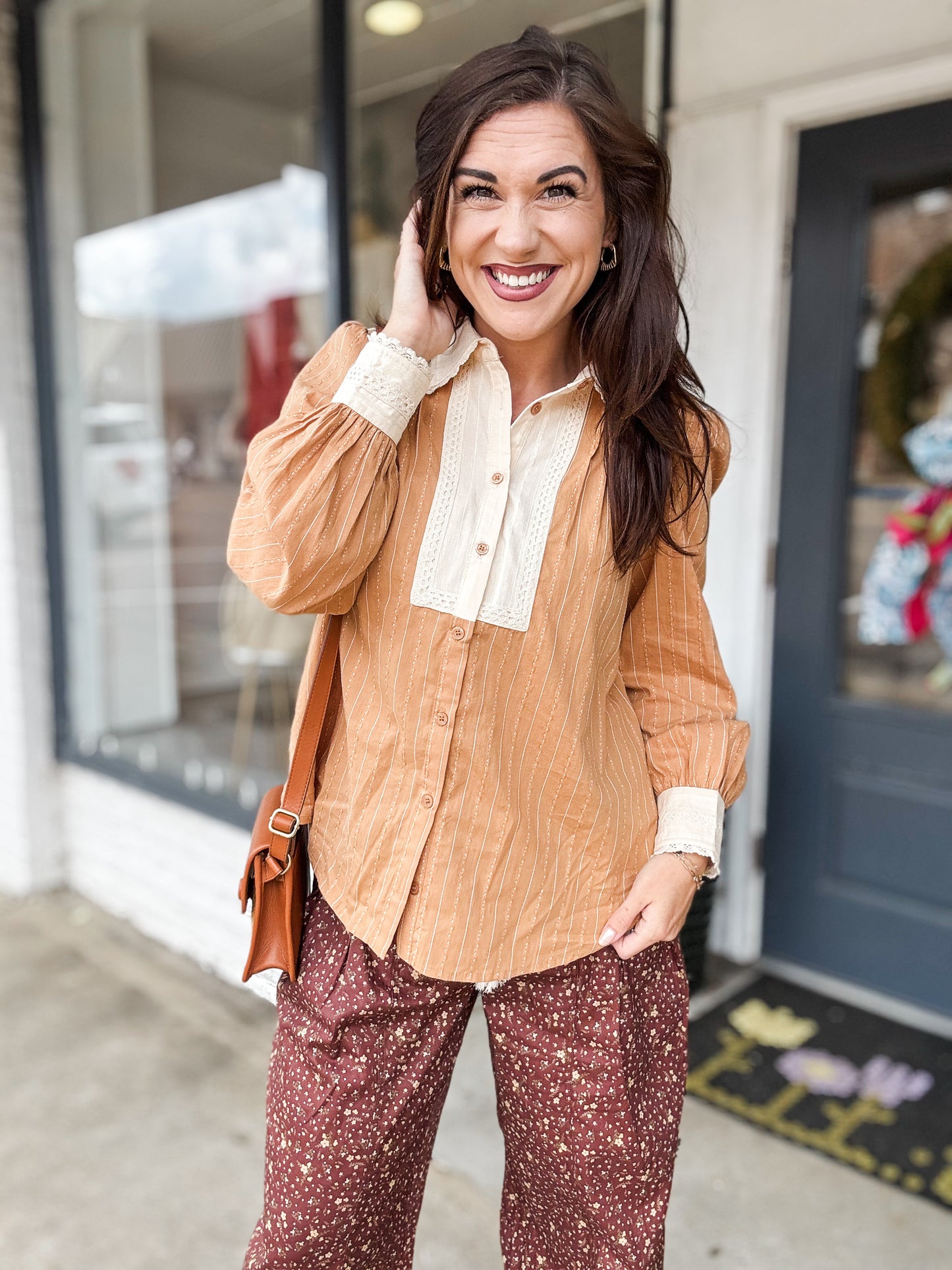 Autumn Flare Blouse