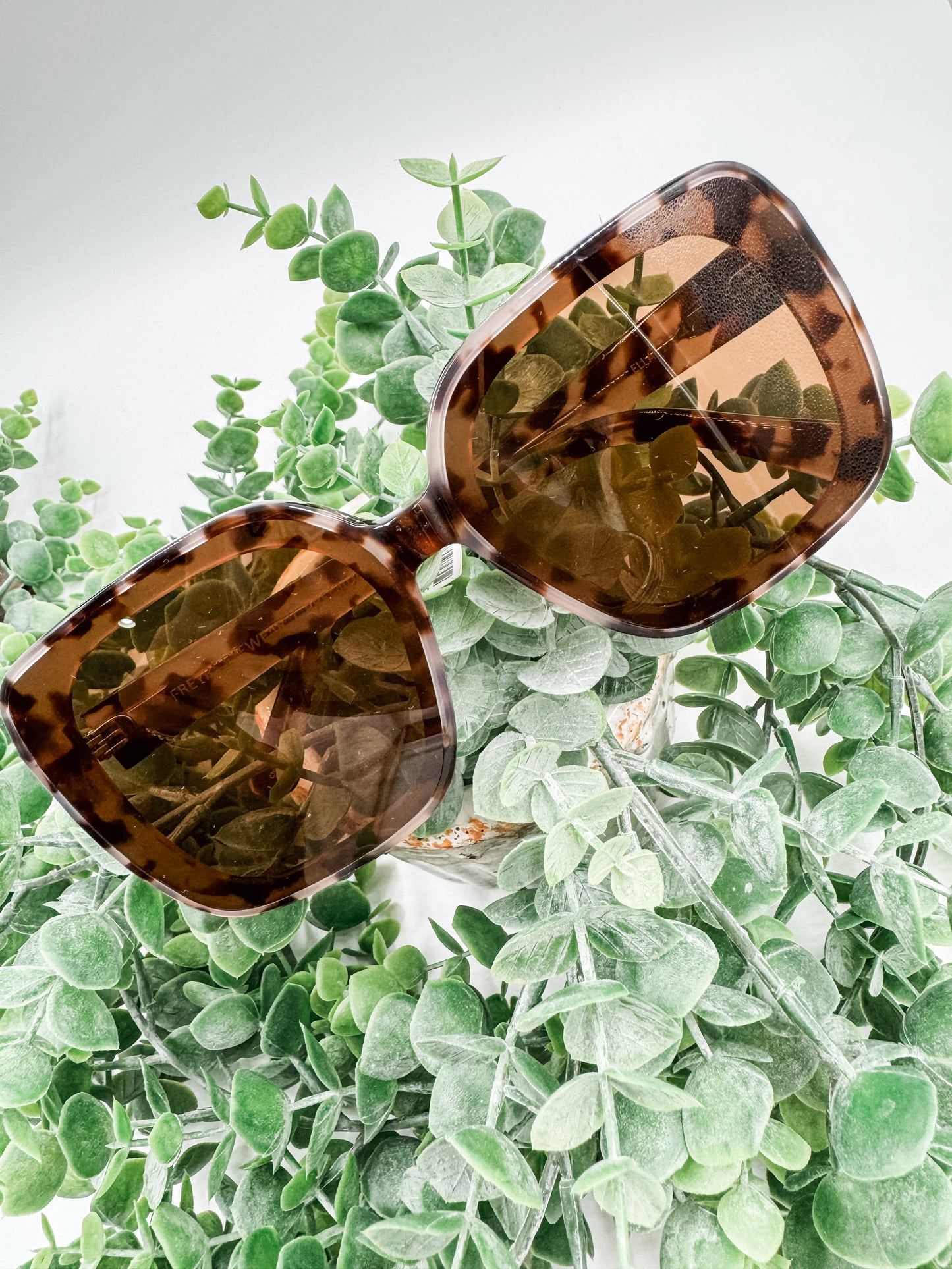 Ella Pink Tortoise Sunglasses