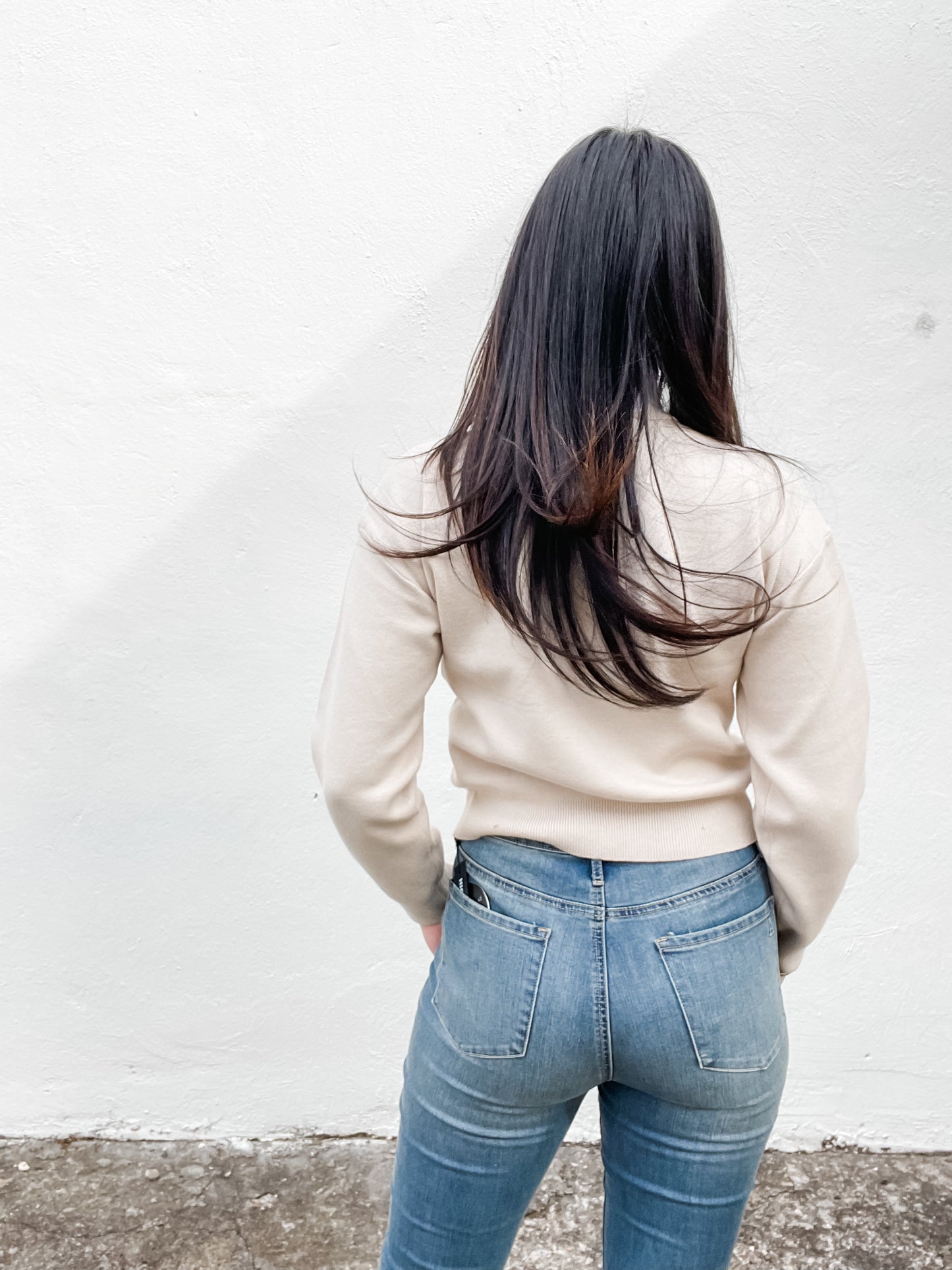 Johanna Fawn Sweater