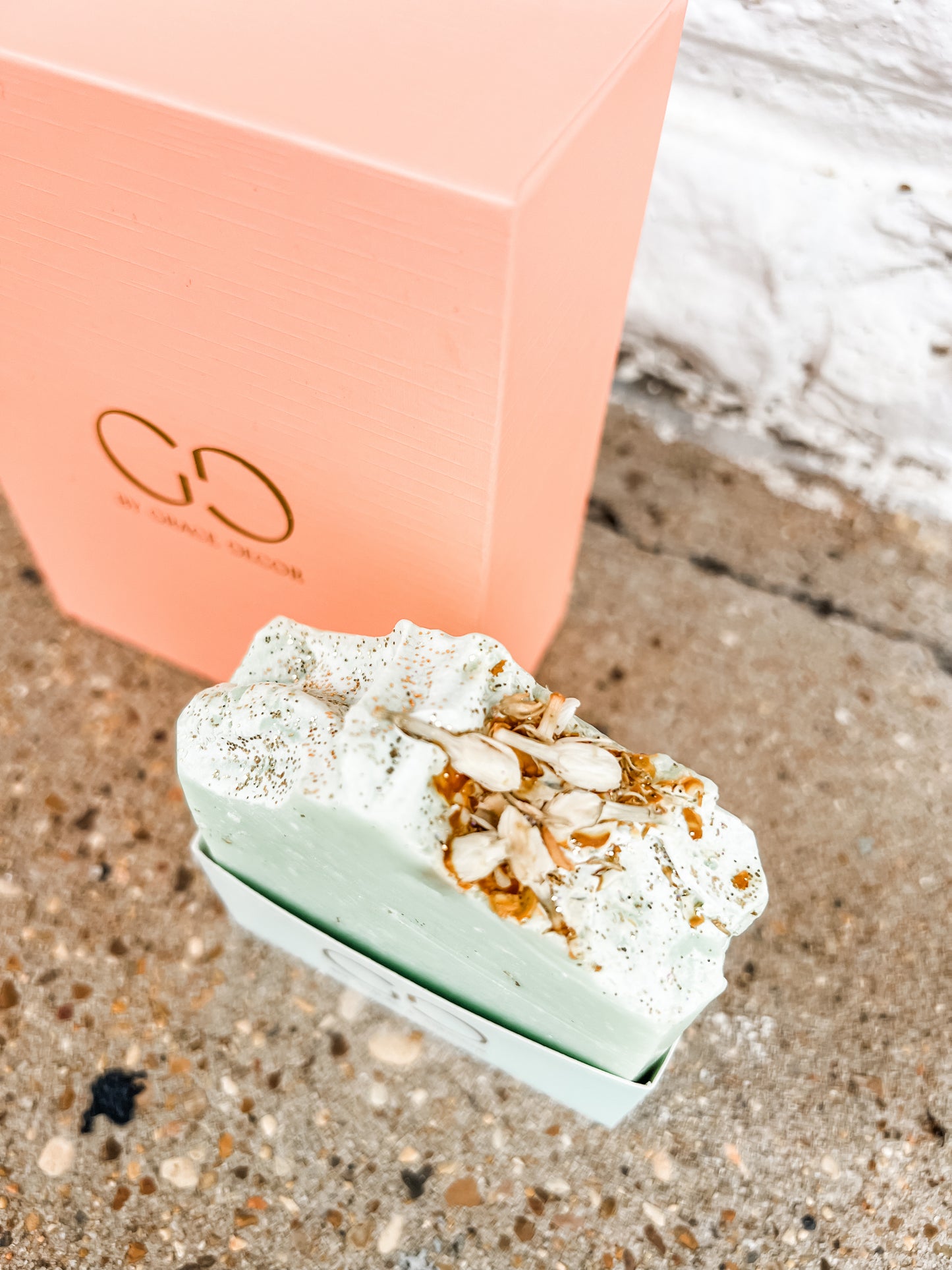Handmade Soap Revitalizing Rosemary and Mint