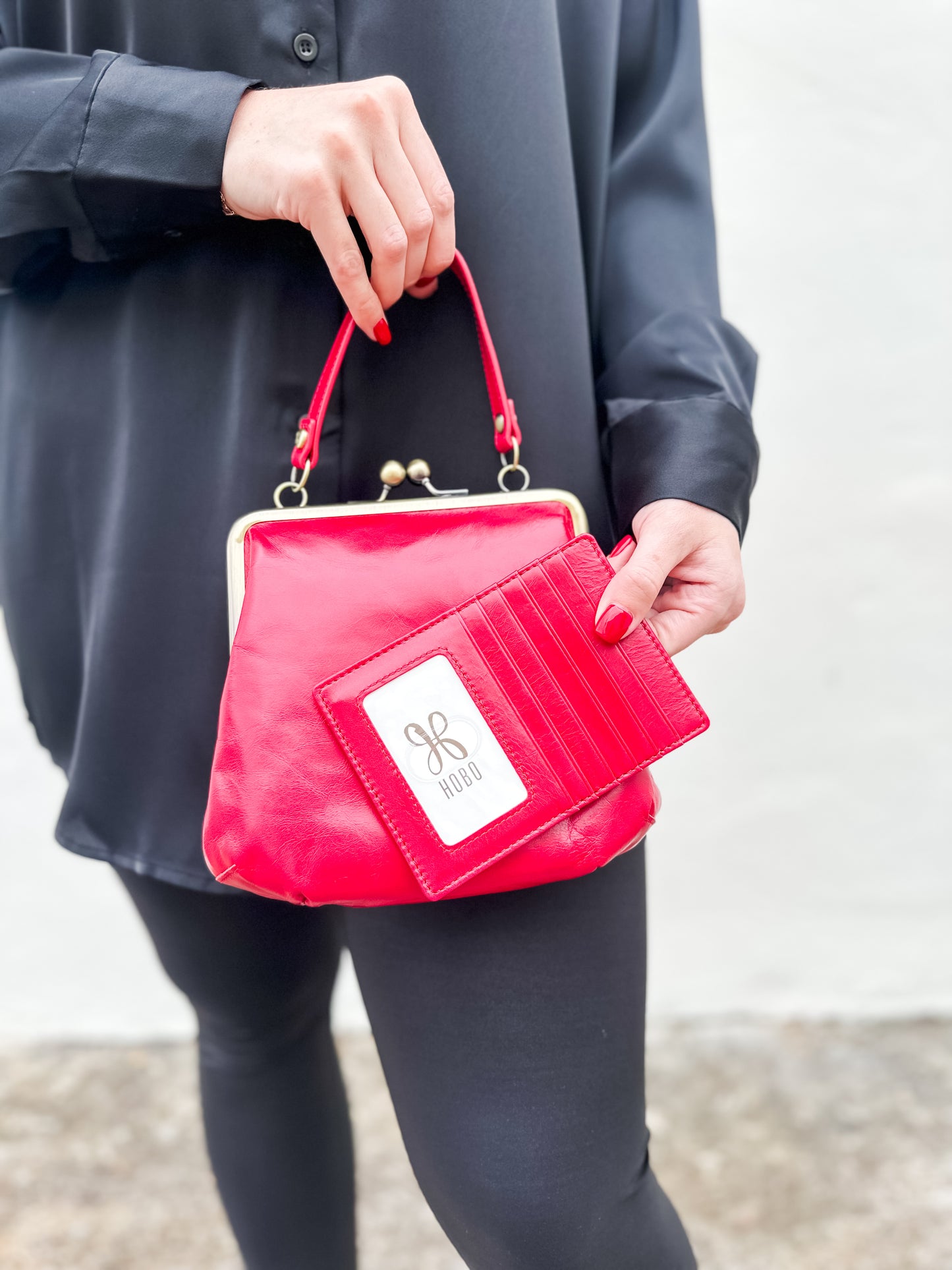 Alba Crossbody Claret