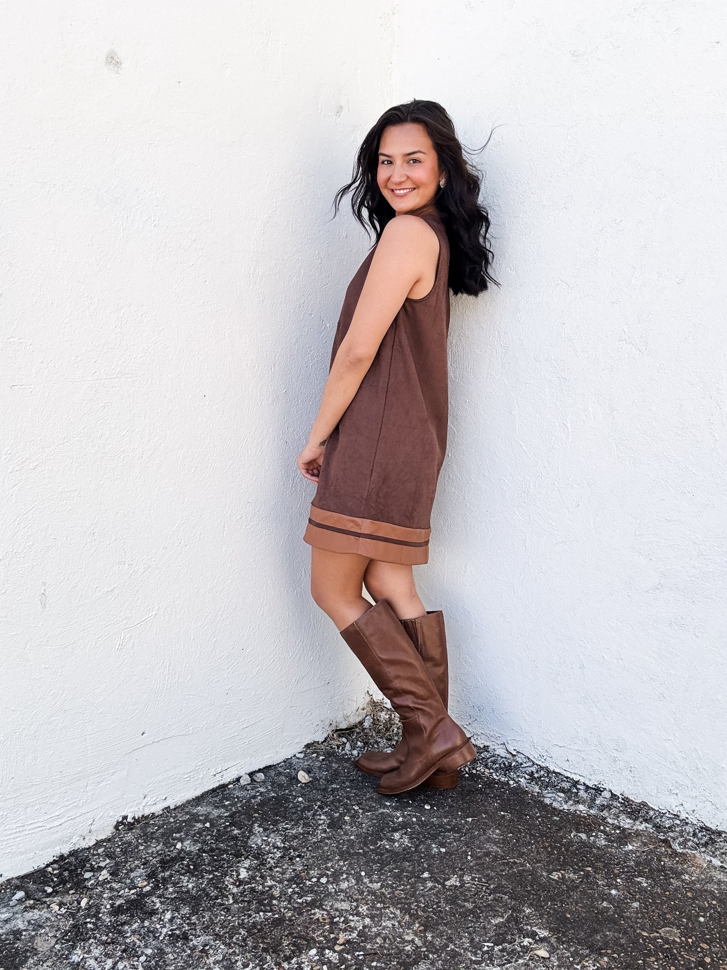 Mocha Muse Dress