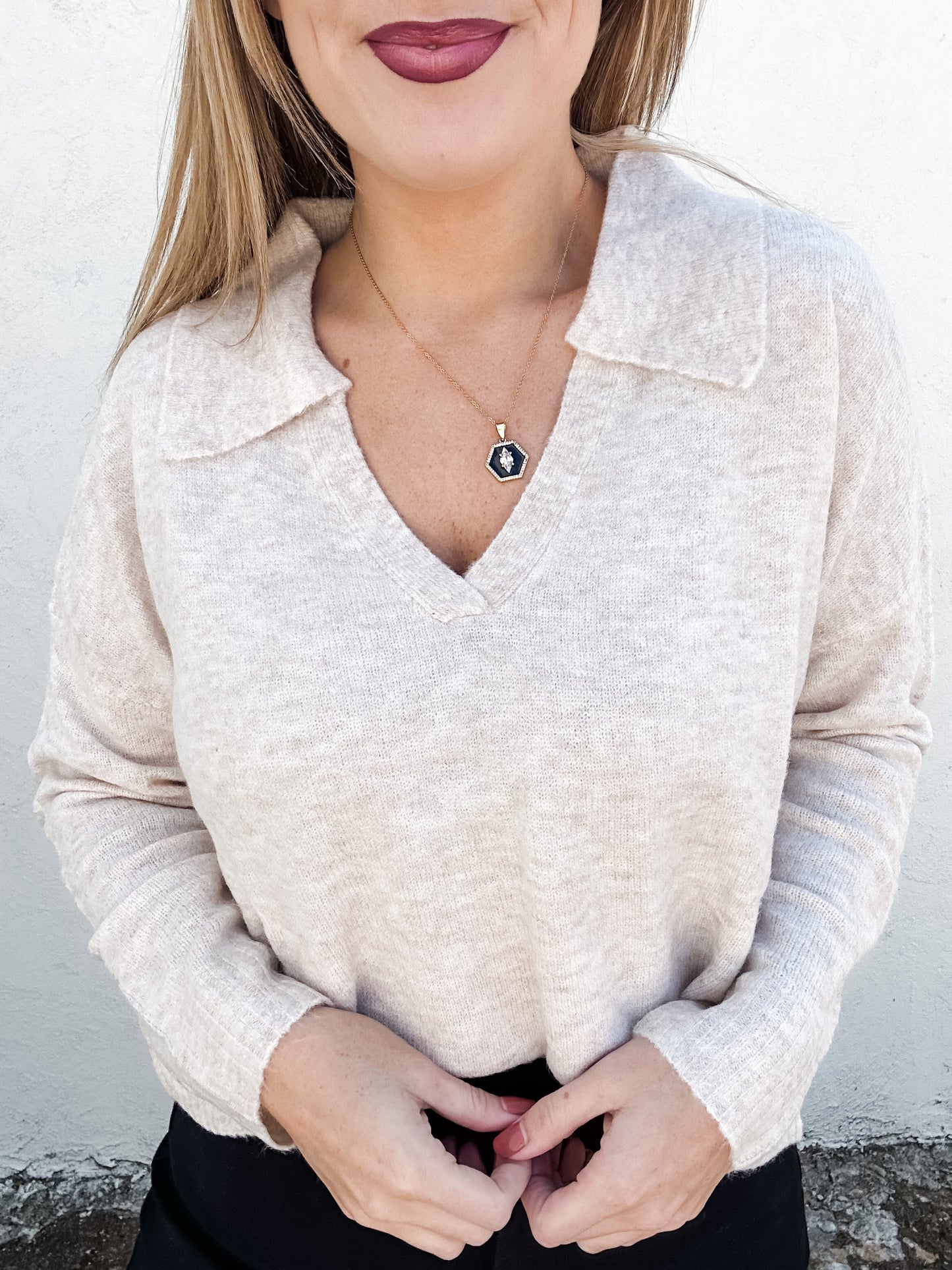 My Morning Oats Sweater