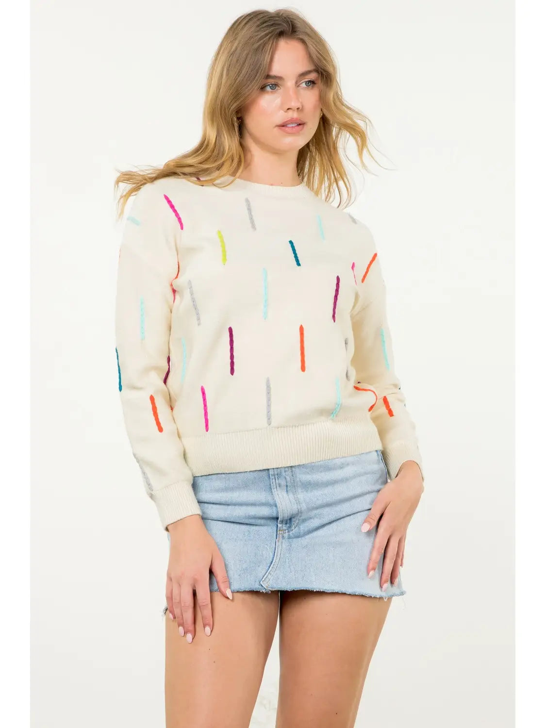 Pick a Color Sweater