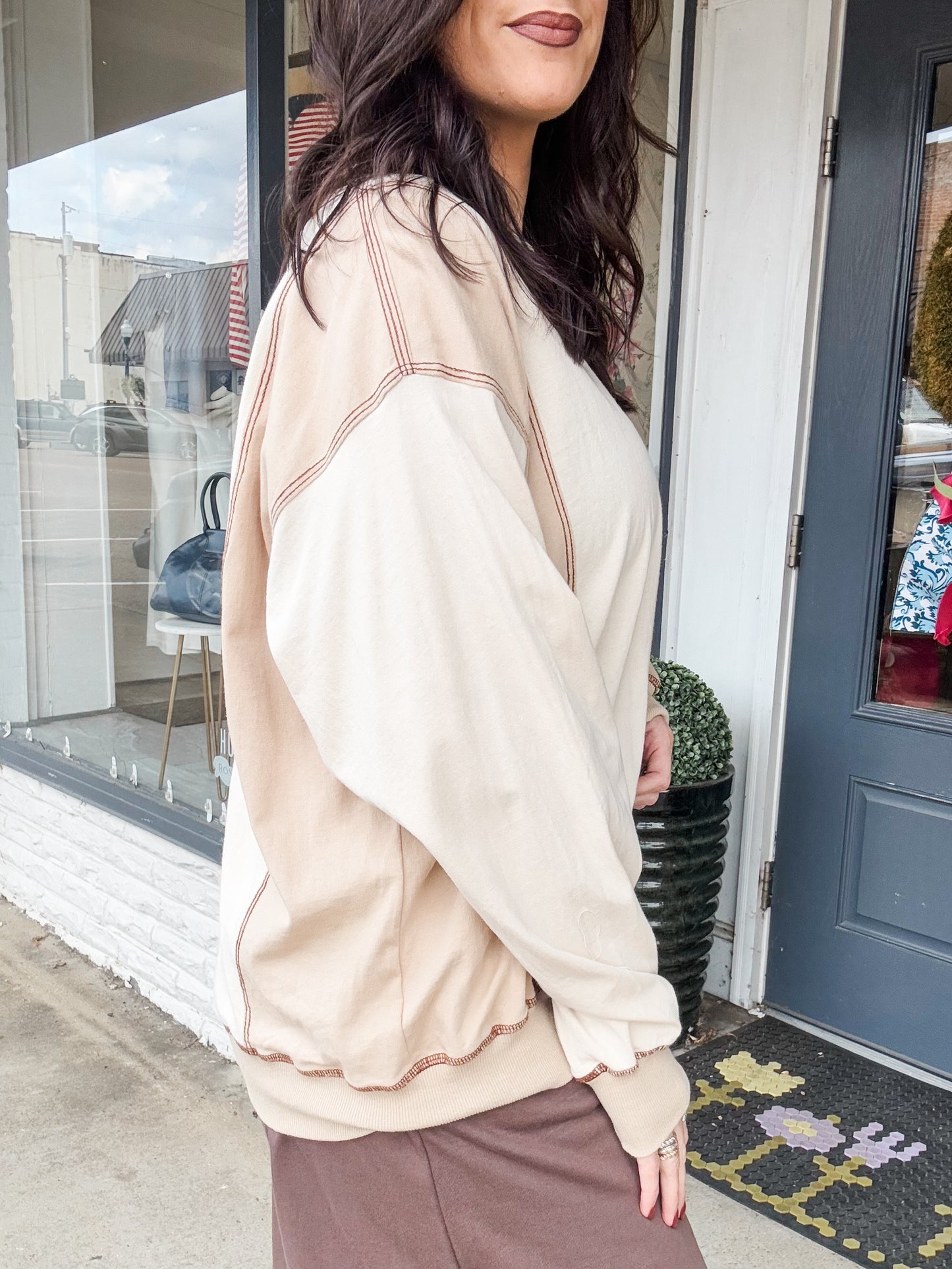 Neil Colorblock Pullover