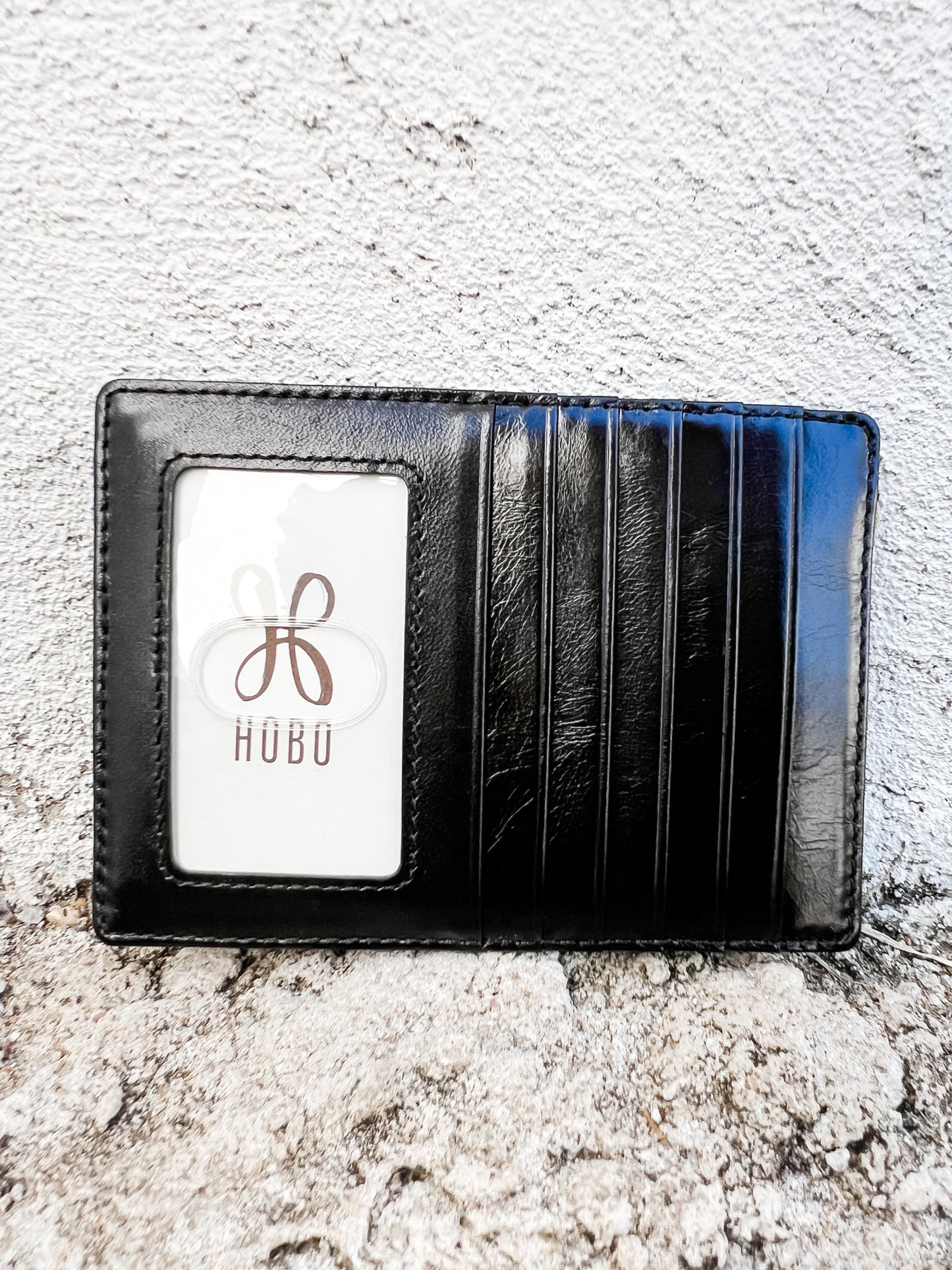 Euro Slide Card Case Black