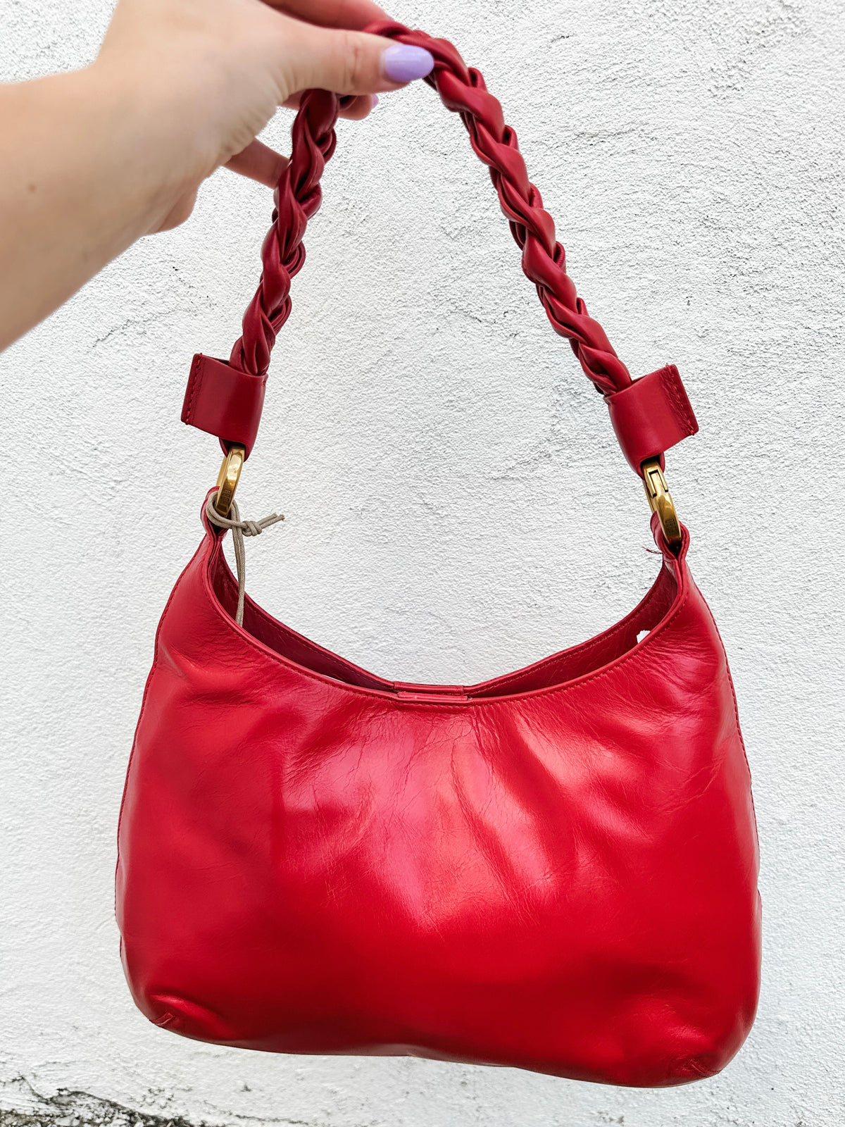 Madison Shoulder Bag Red