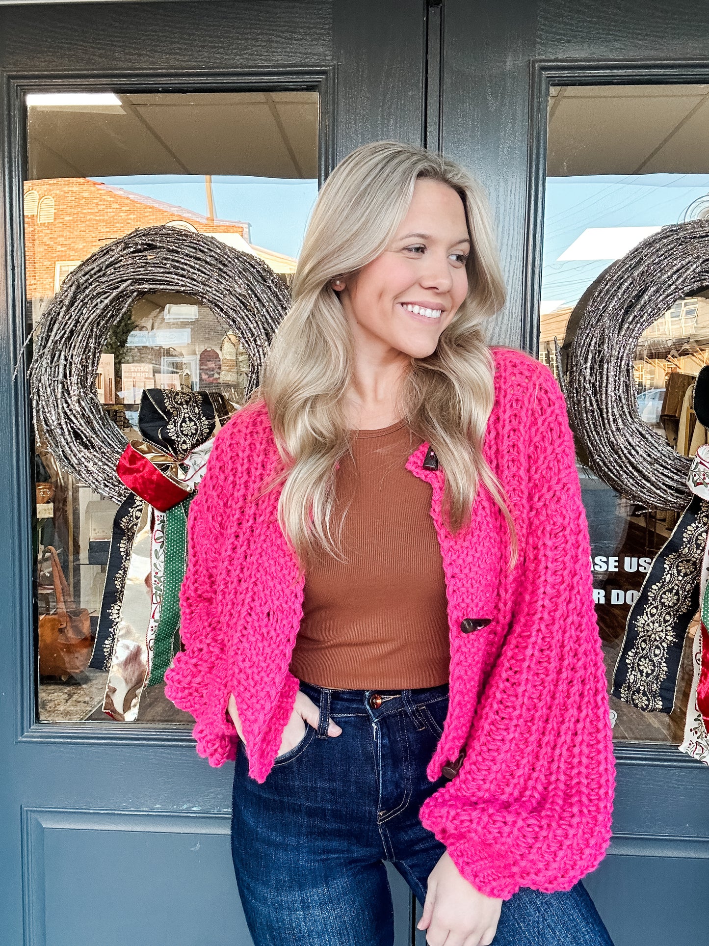 Come On Barbie Sweater
