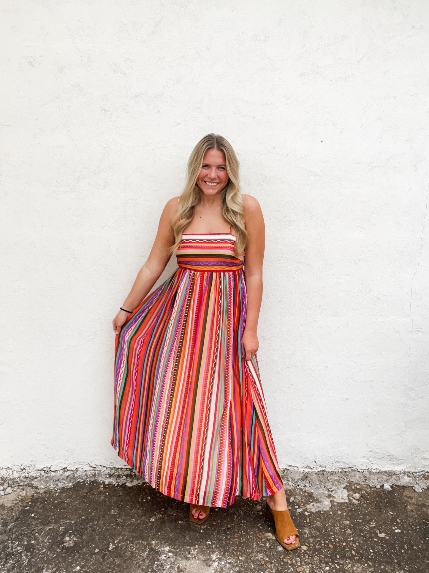Beach Calling Midi Dress
