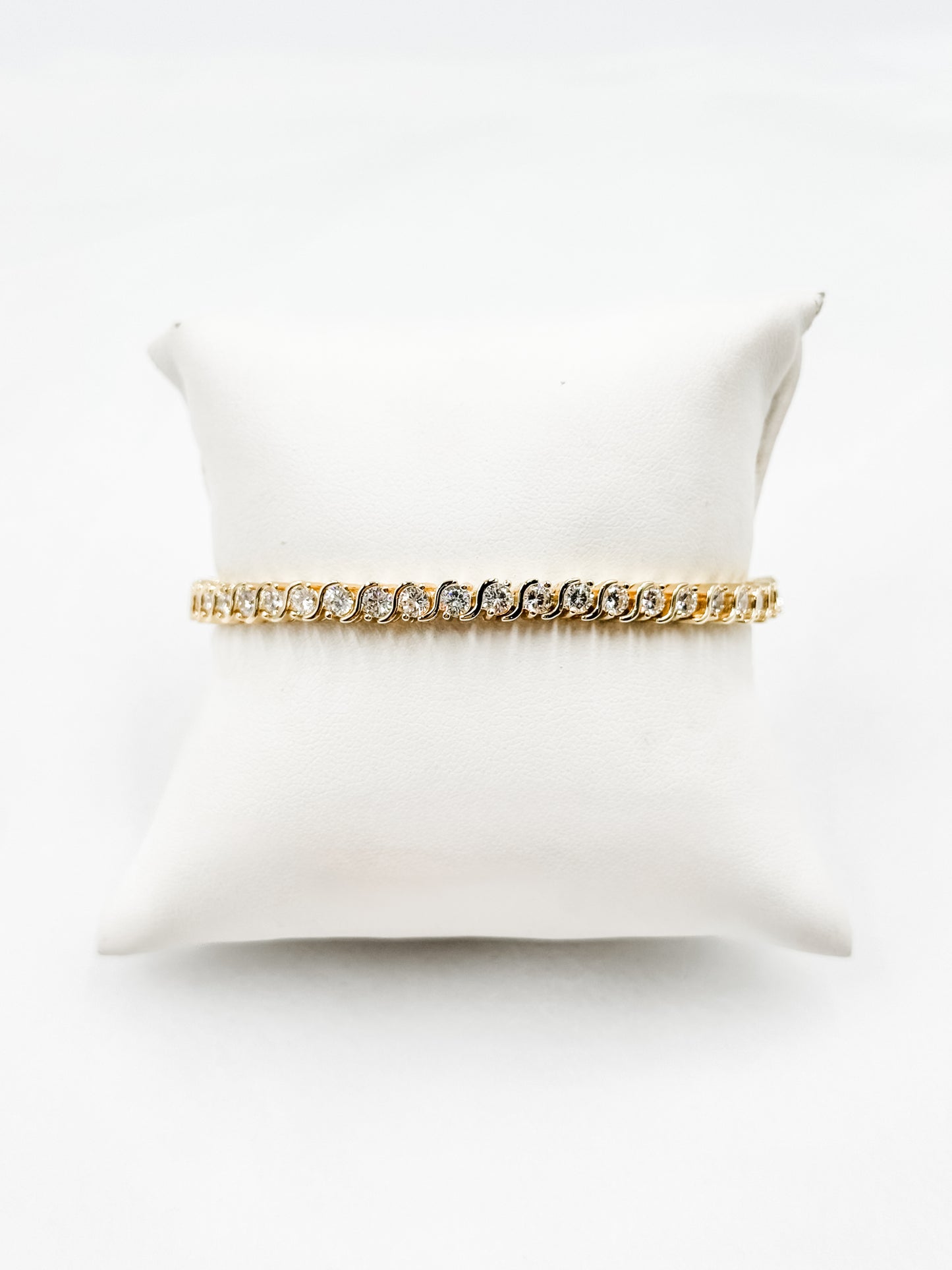 Holly Tennis Bracelet