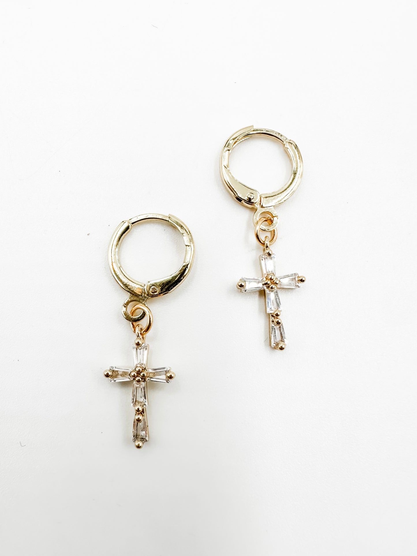 Hannah Cross Earrings