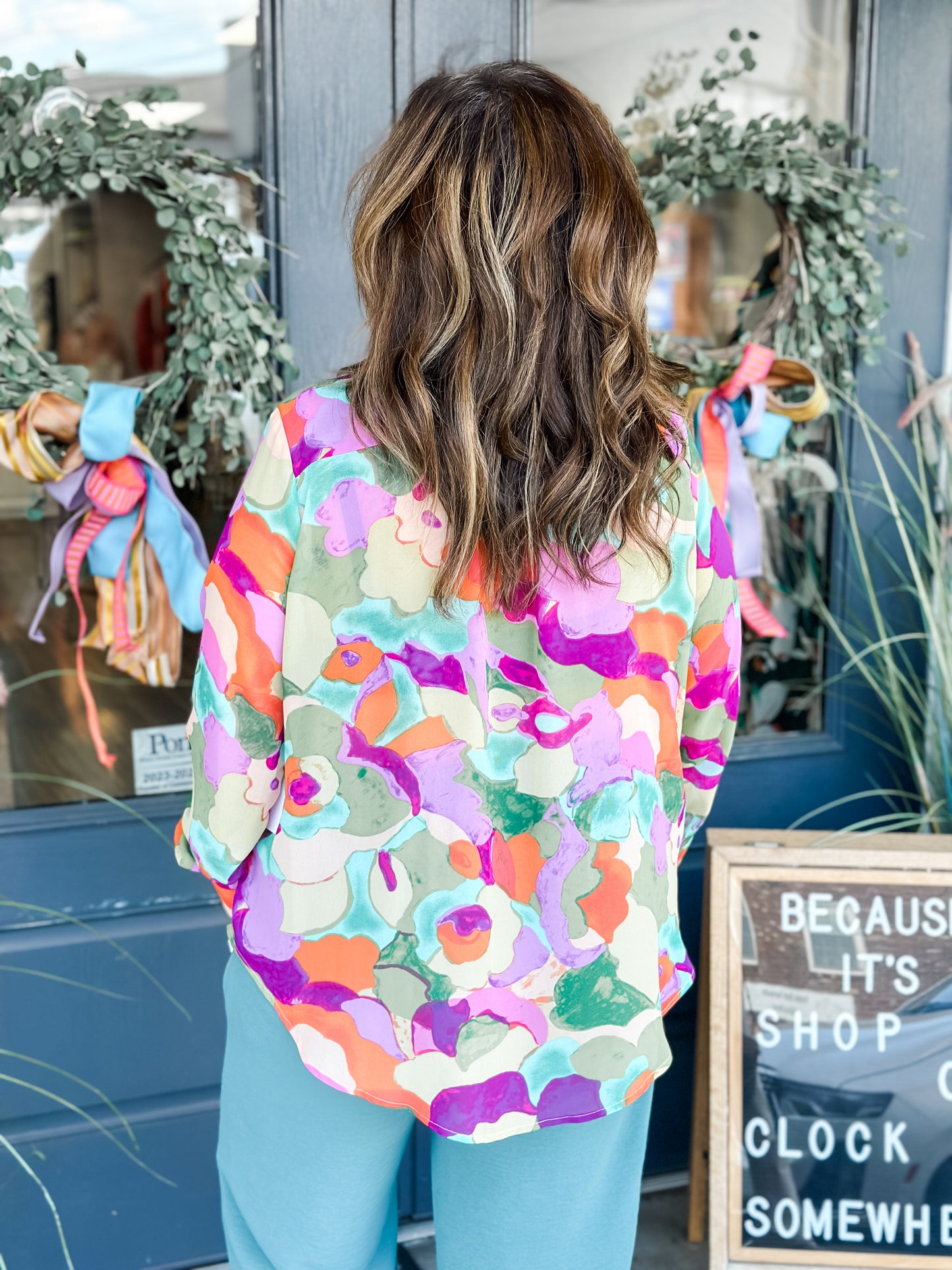 Paint Party Top