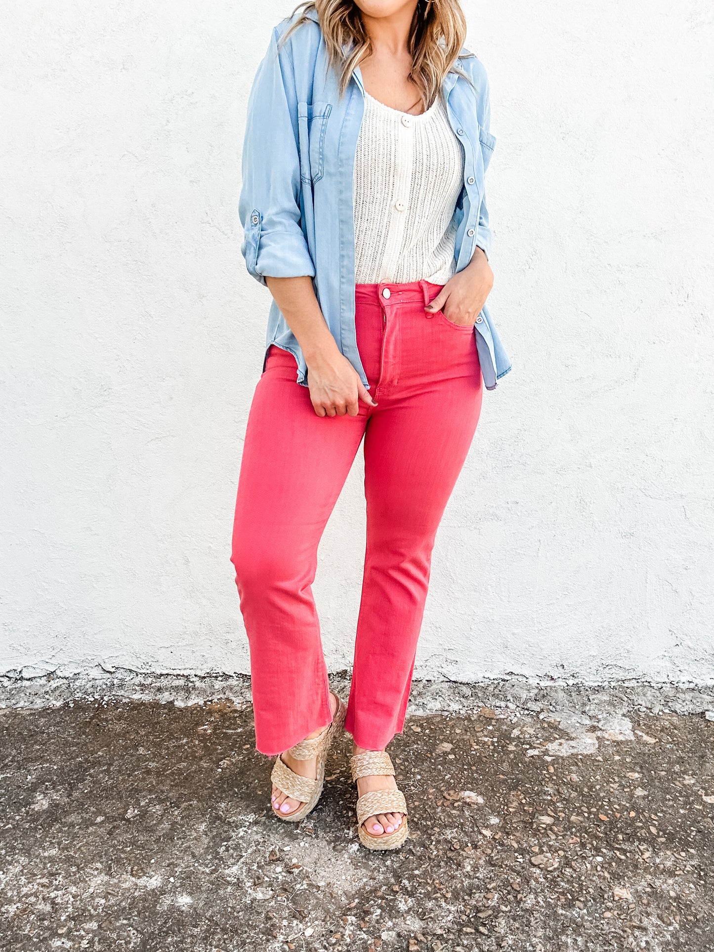 Hot Pink Flare