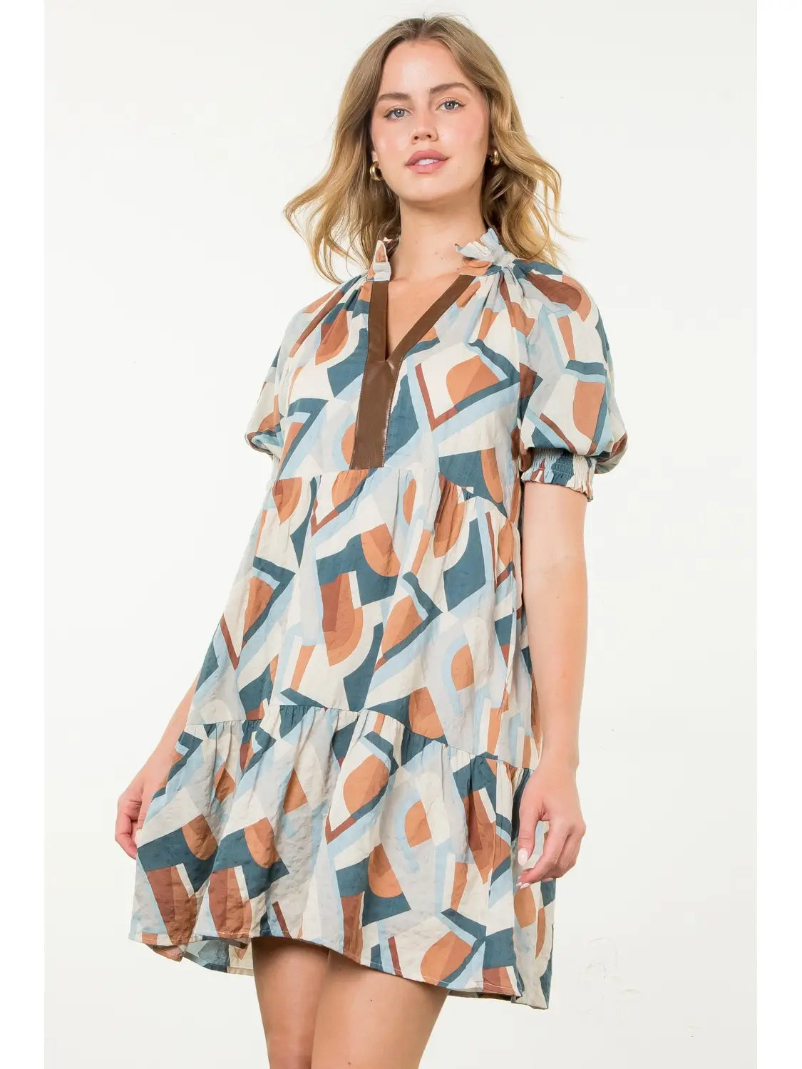 Autumn Avenue Mini Dress