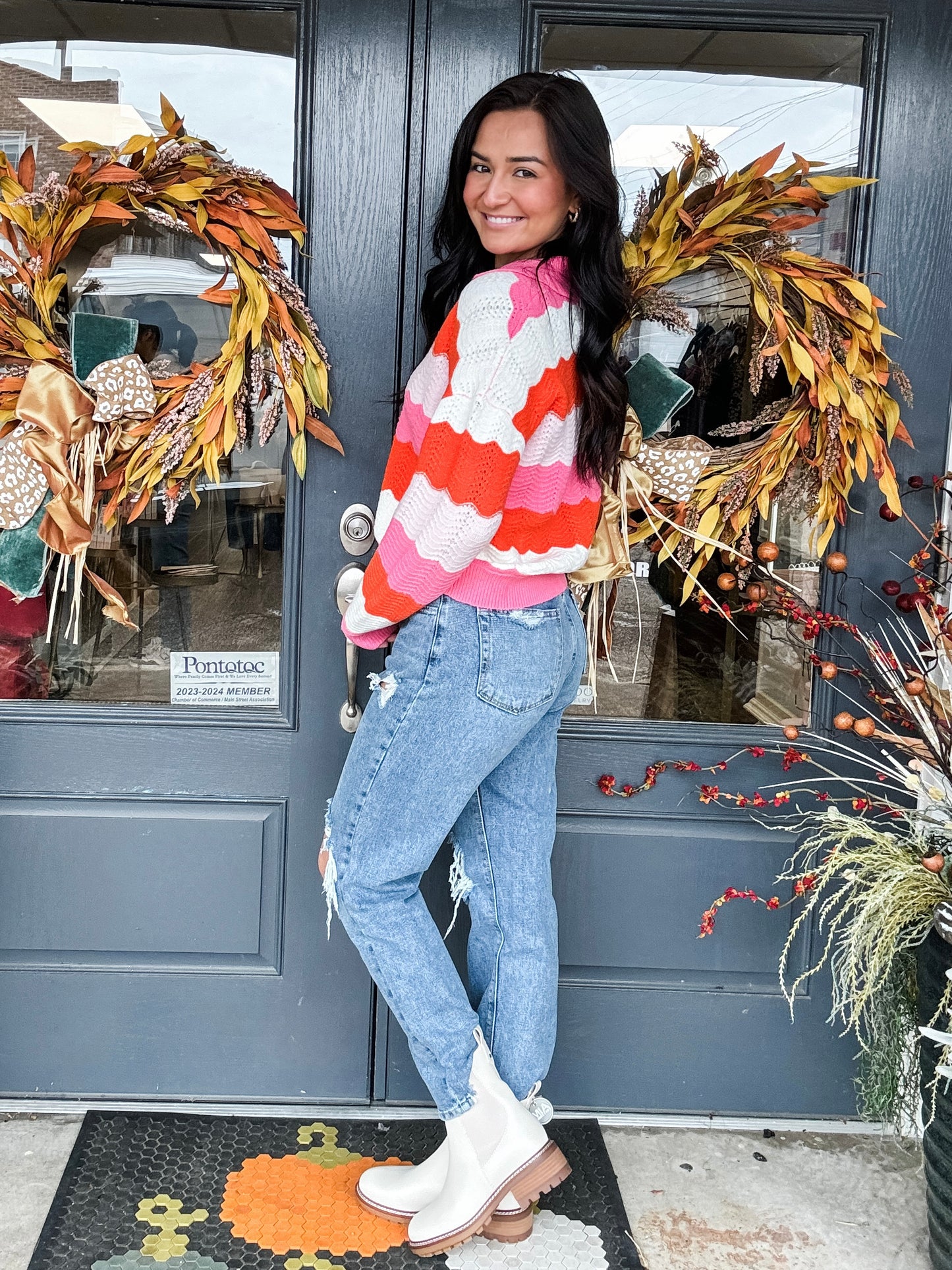 Candy Crush Sweater