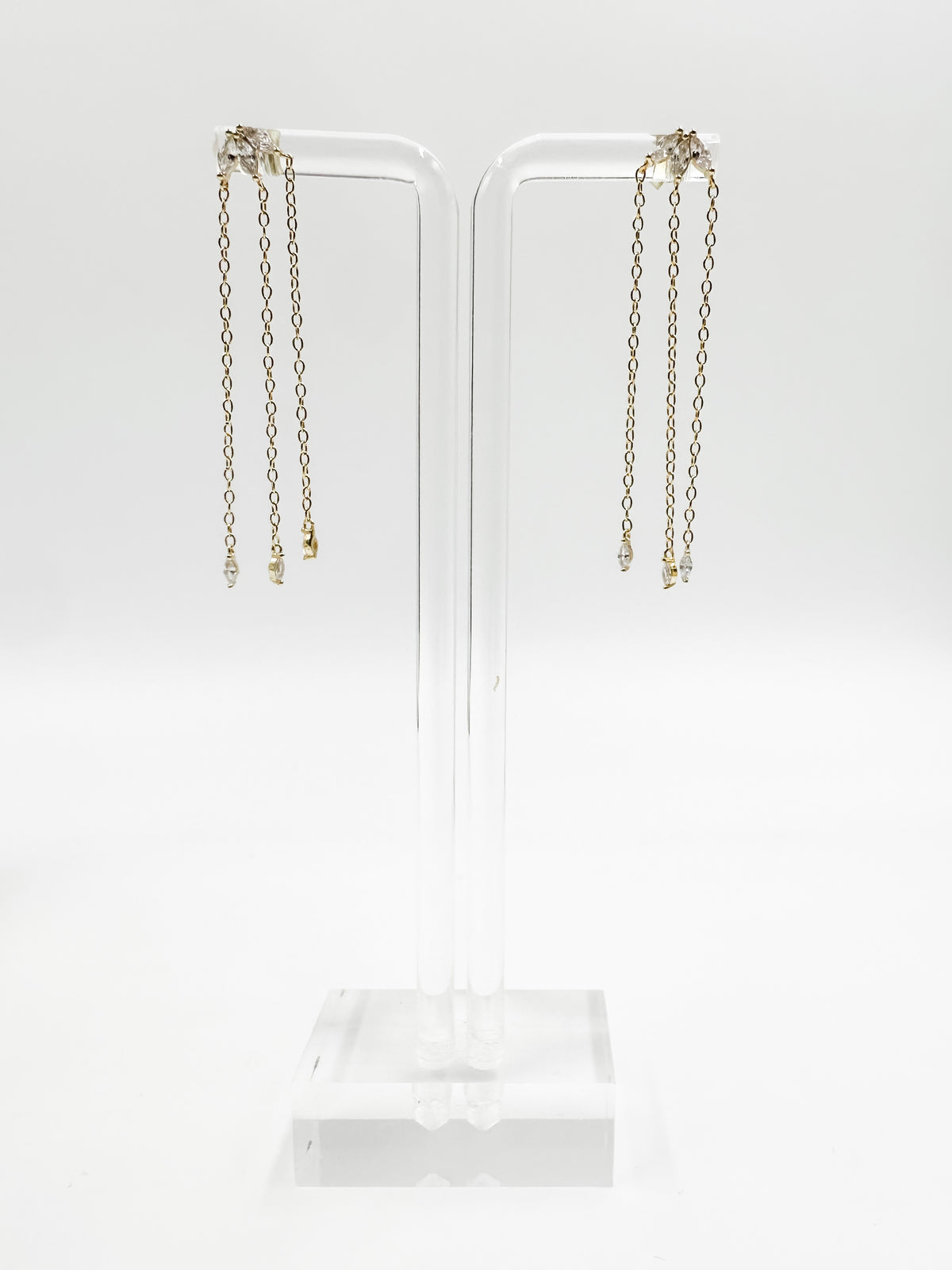 Rory Clear Earrings