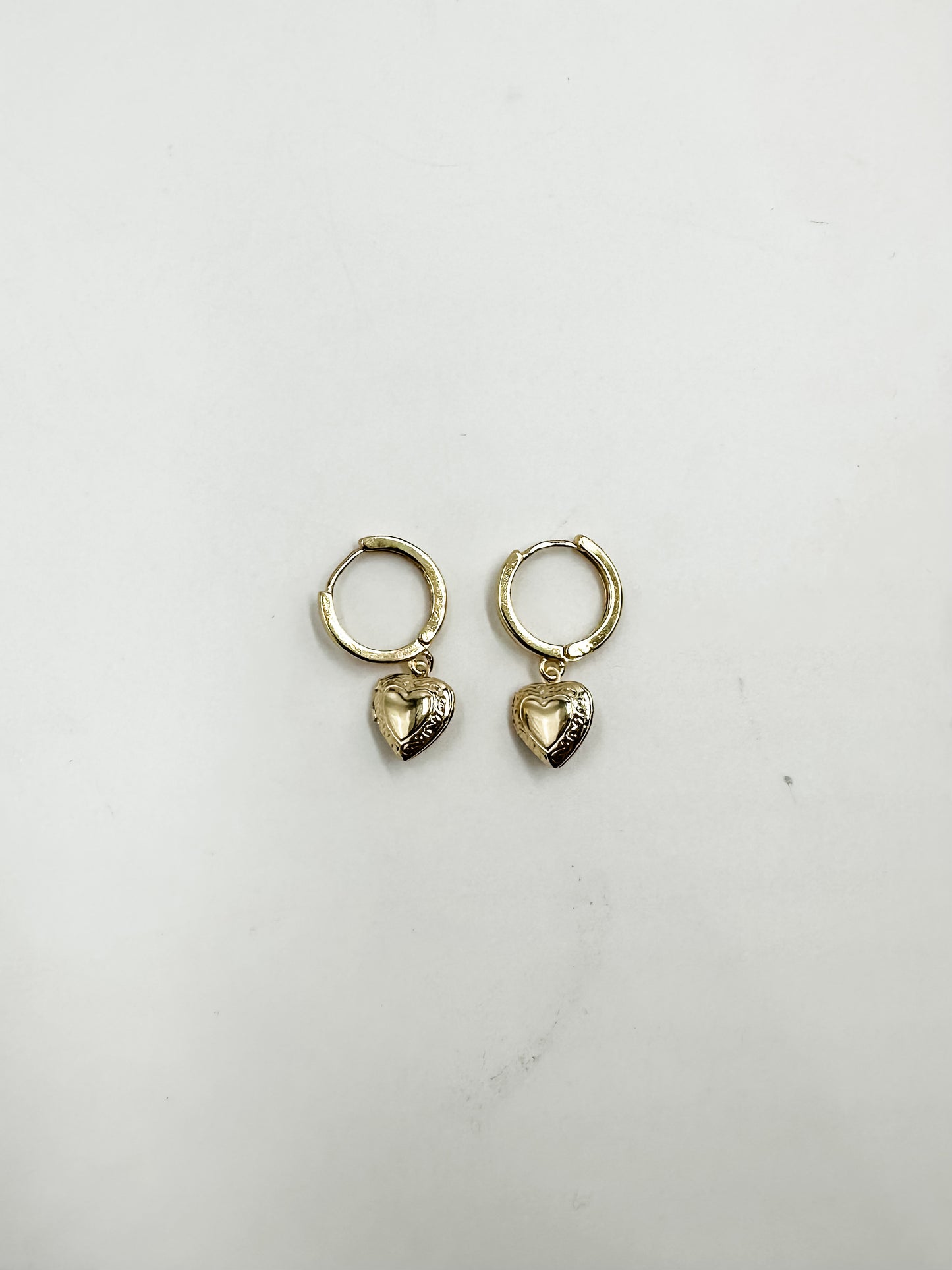 Heart Locket Earrings
