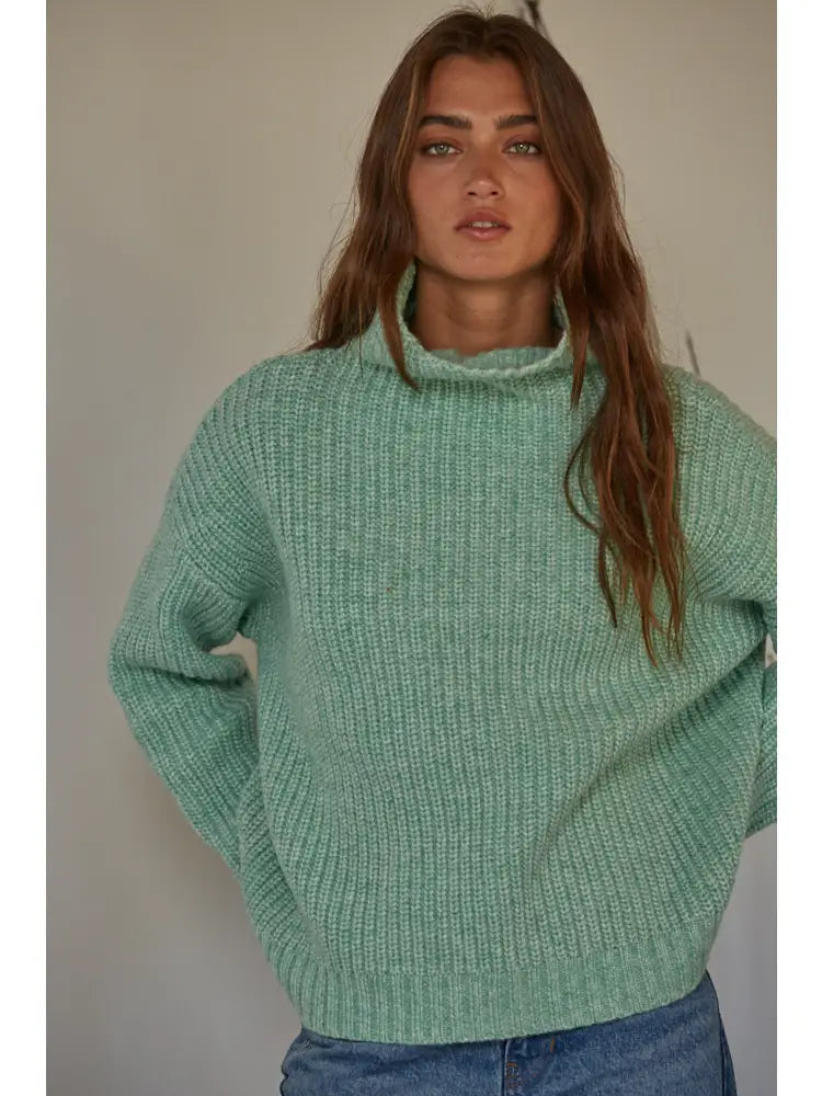 Sedona Sweater Seafoam