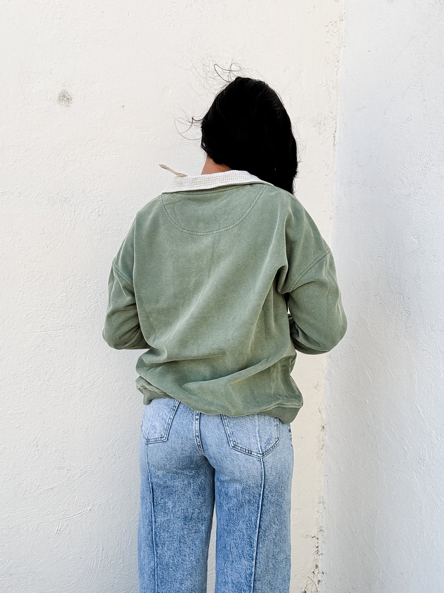 Sea Green Sweatshirt