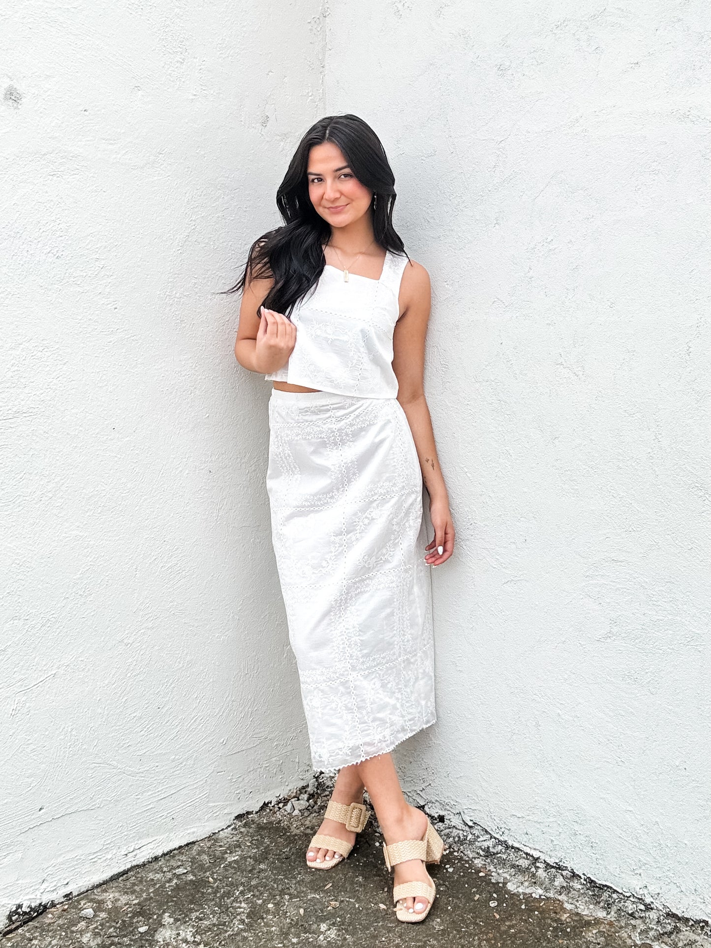 Charlotte Eyelet Set