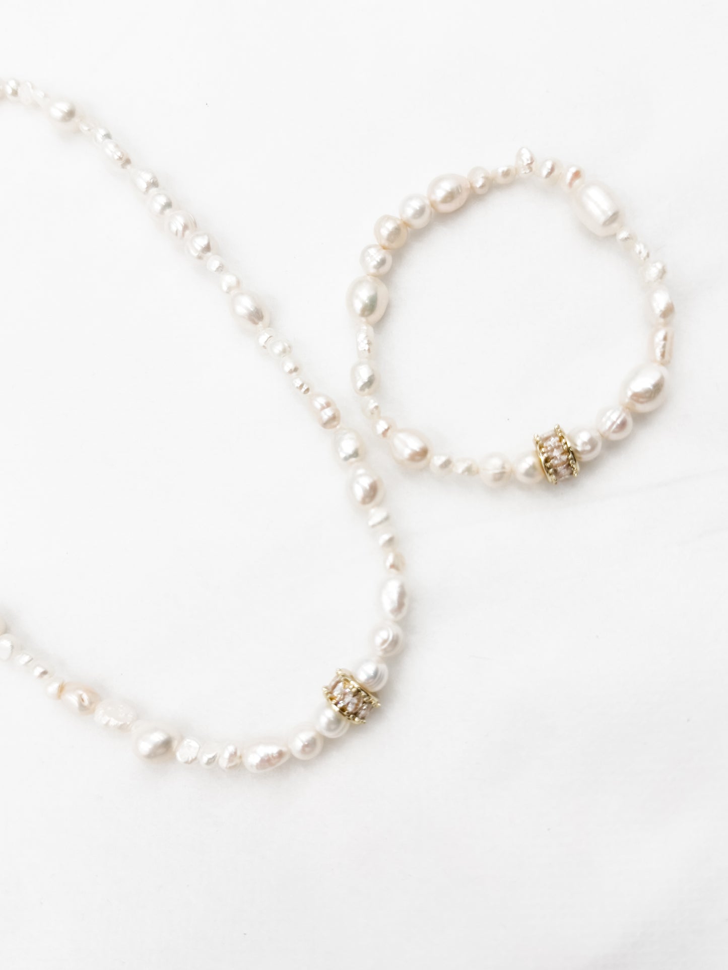 Beth Freshwater Pearl Necklace