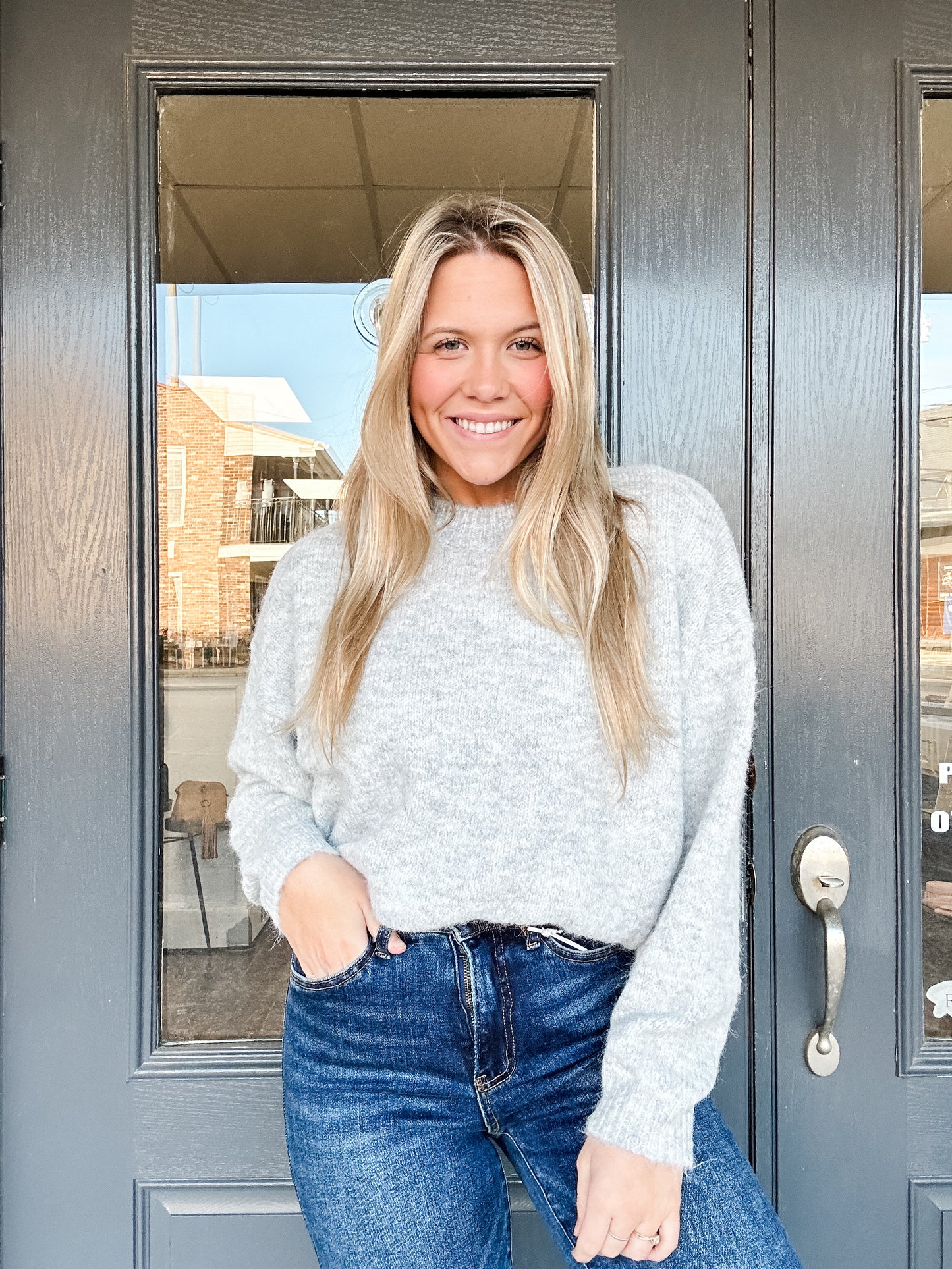 Darling Dove Sweater