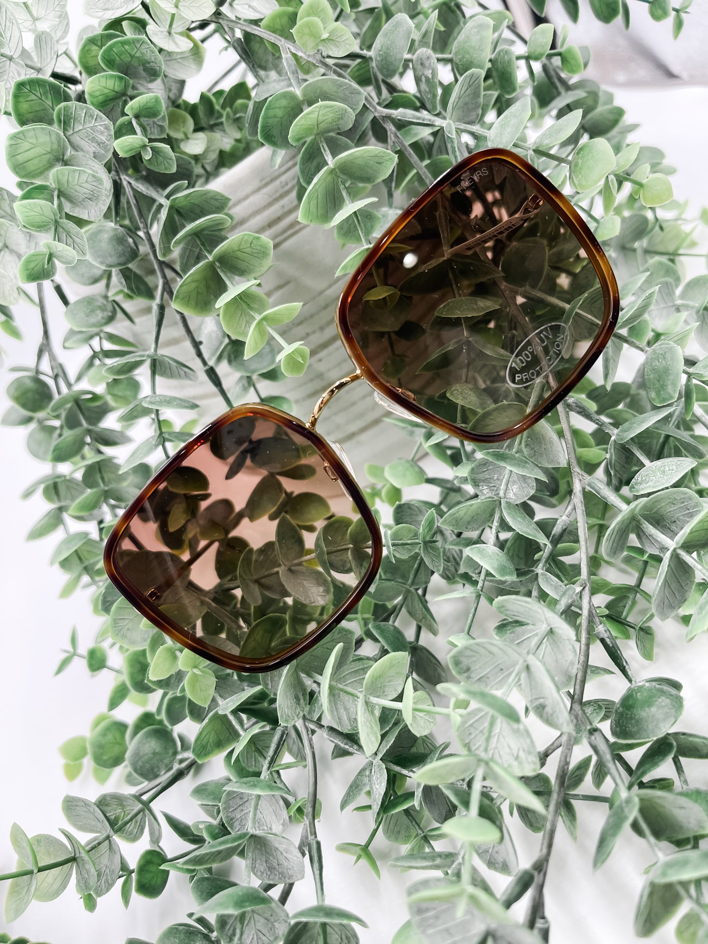 Cosmo Sunglasses Brown