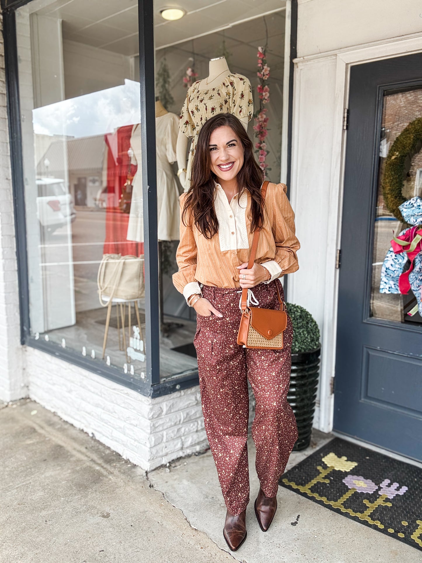 Autumn Flare Blouse