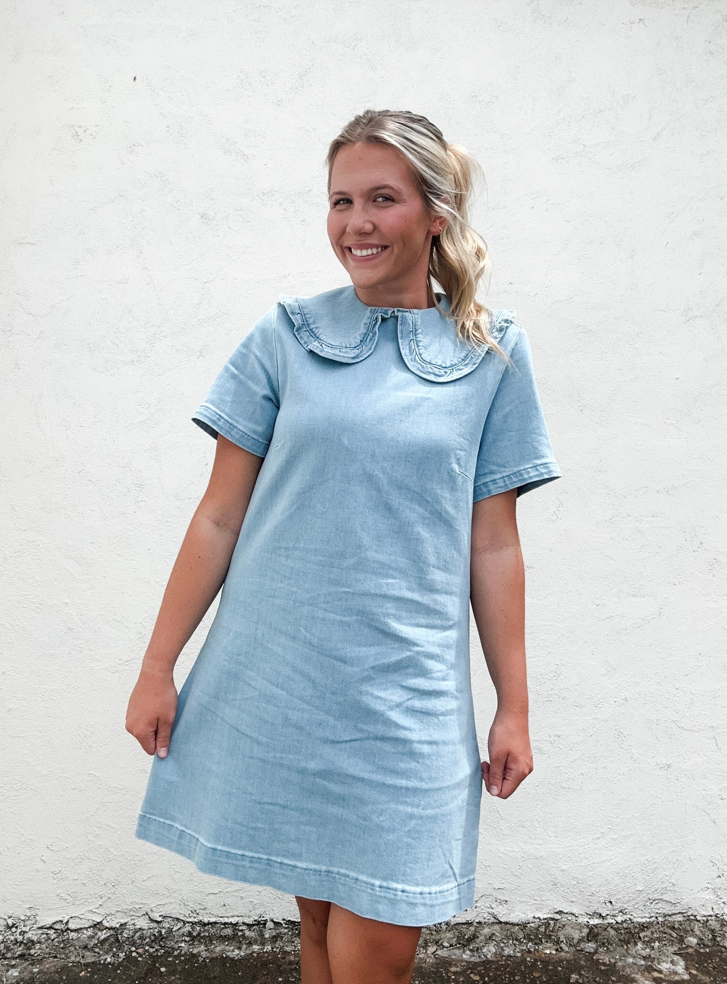 The Jada in Light Wash