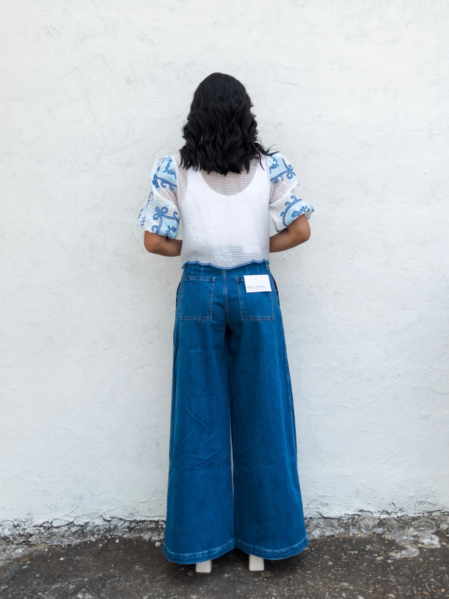 Blue Lagoon Top