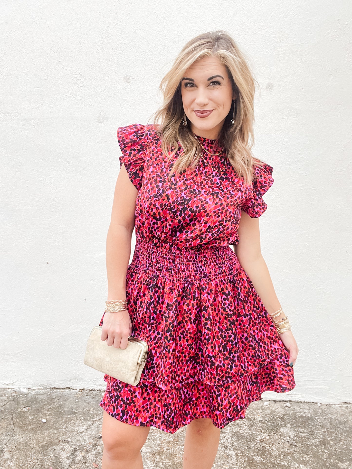 Forever Flutter Love Dress