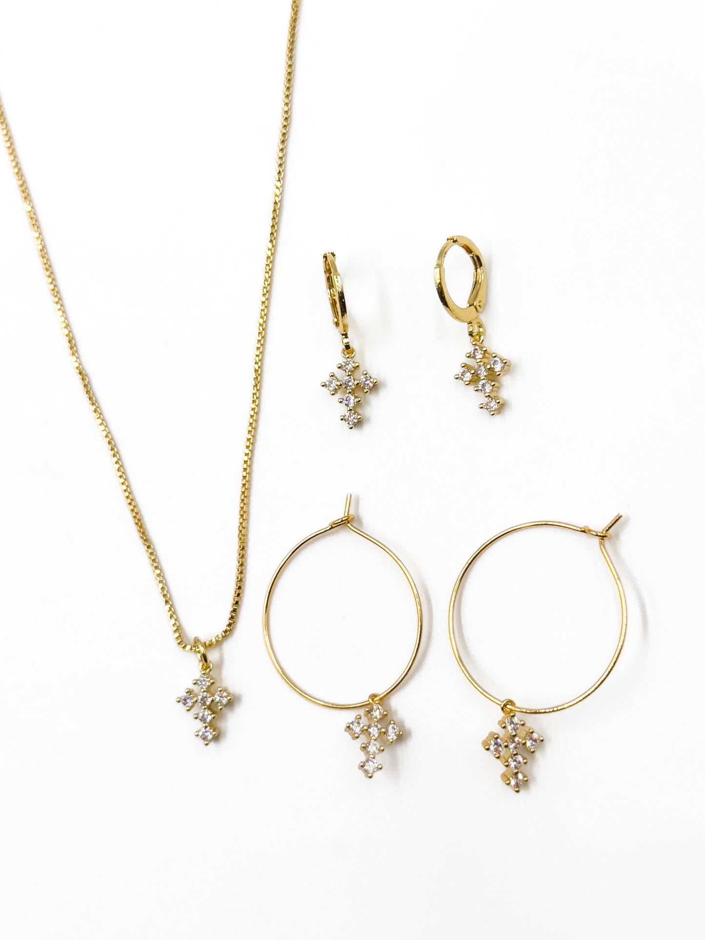 Kassie Cross Necklace