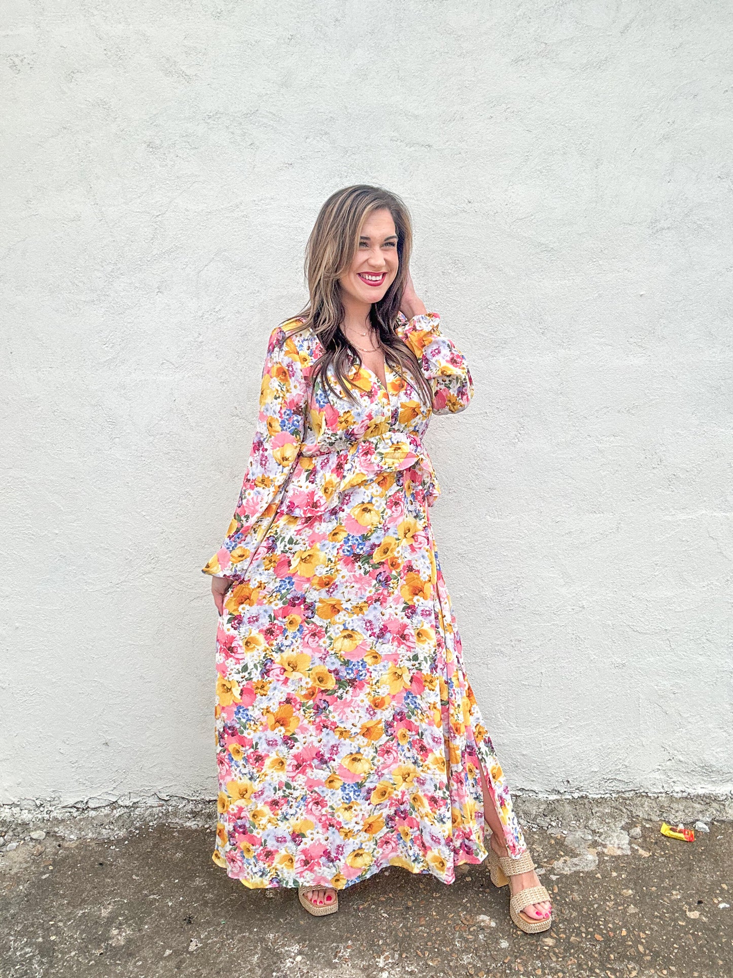 Eden Free Love Maxi Dress