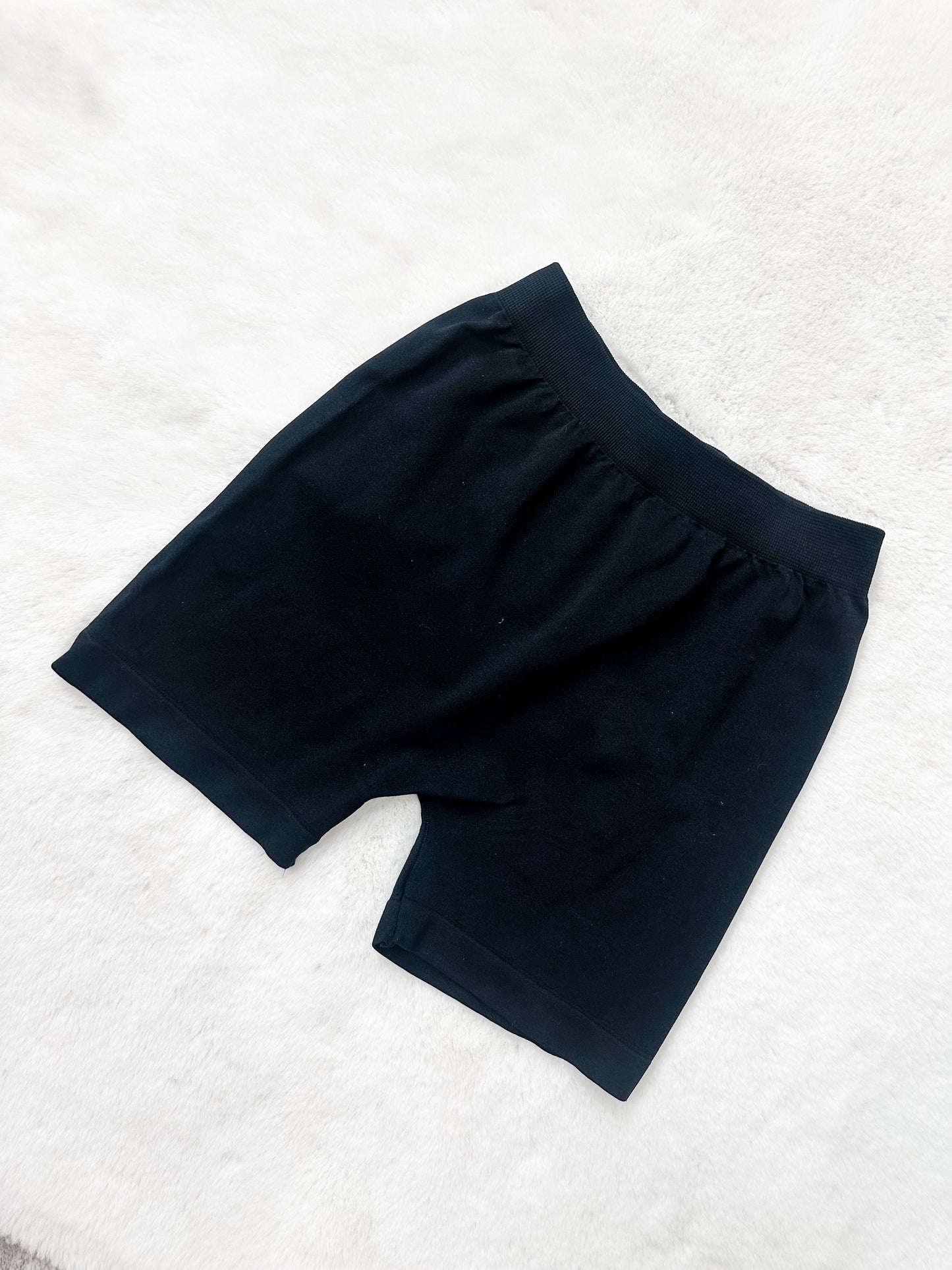 Babe Boy Shorts Black