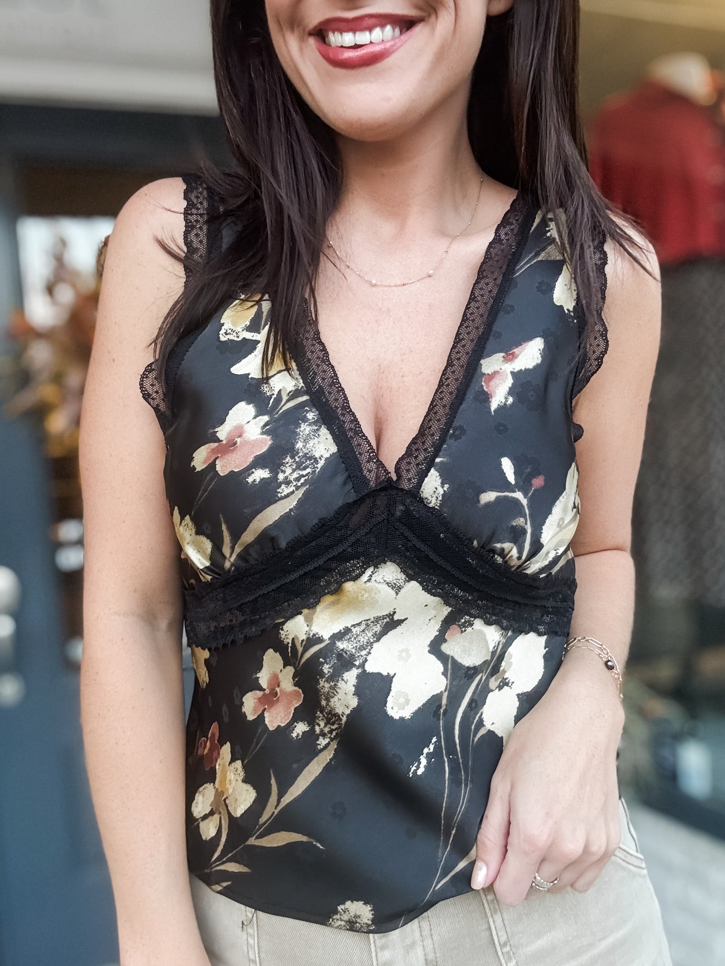 Dinner Date Top