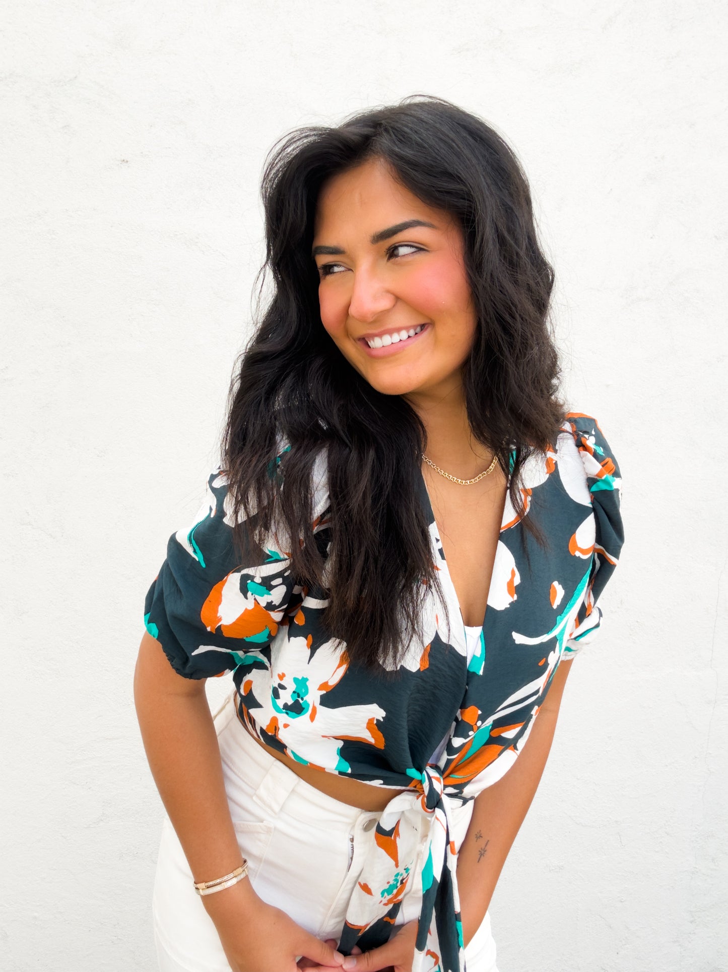 Santiago Bound Top