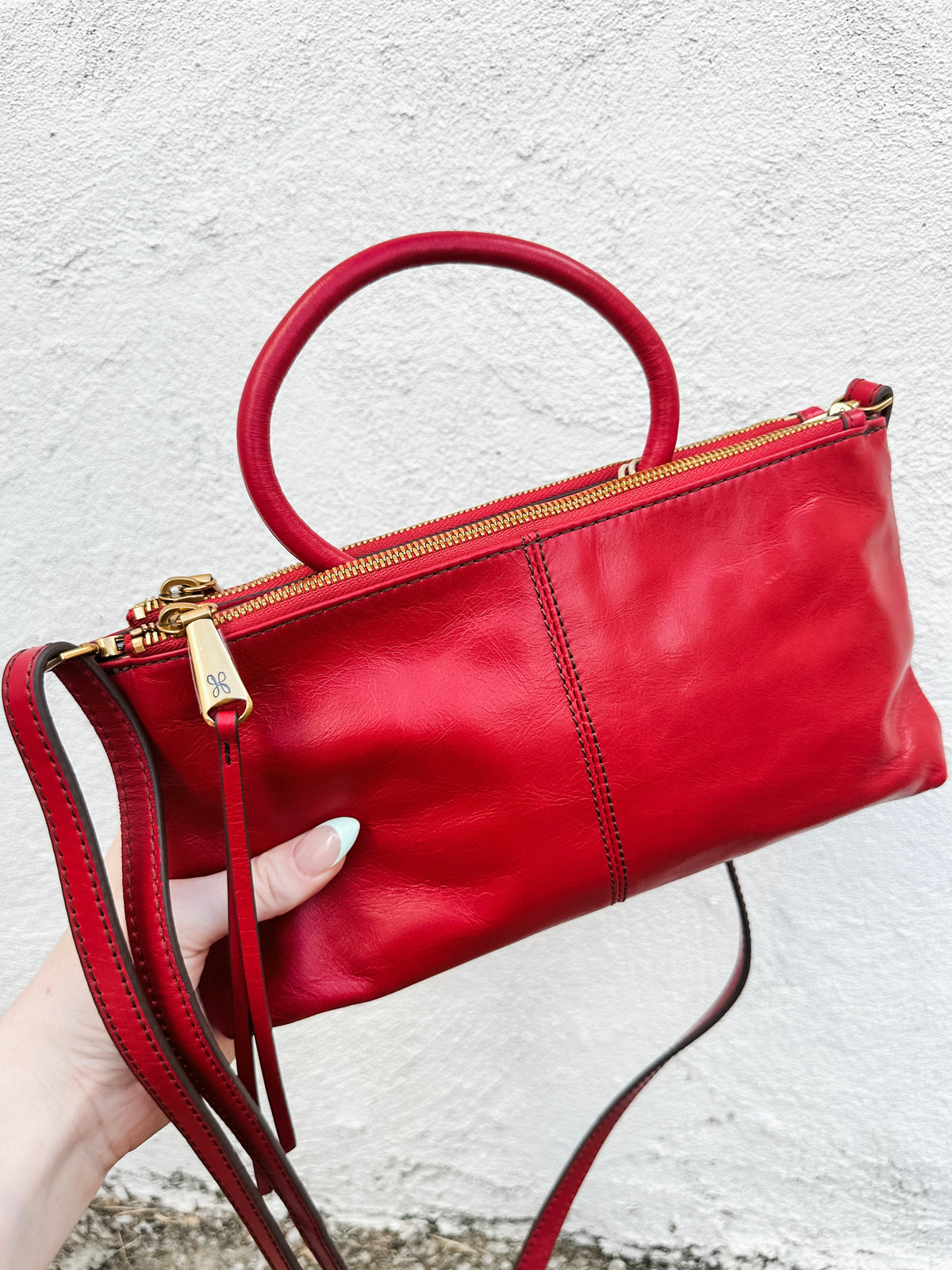 Sable Crossbody Red